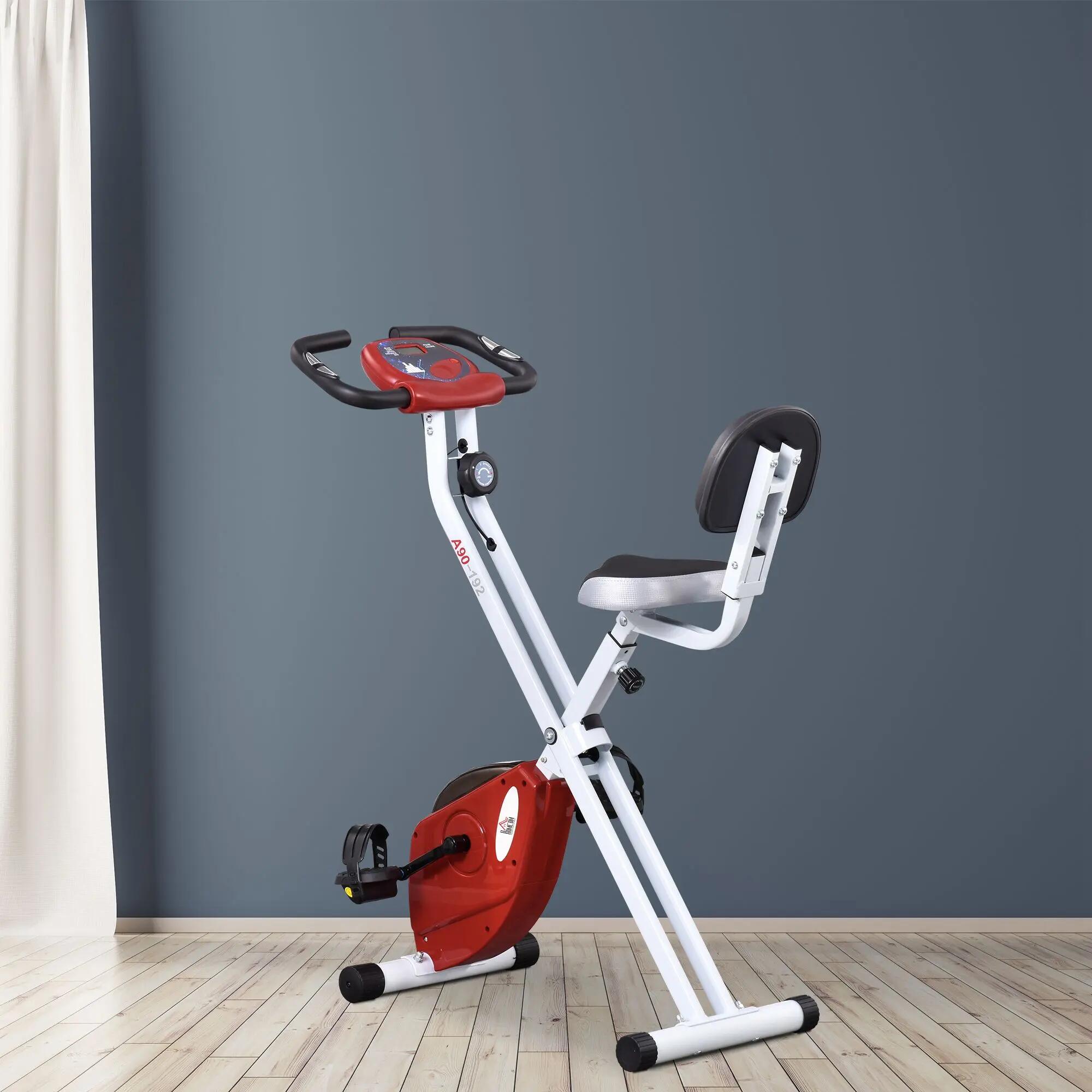 Vélo d'appartement pliable, vélo de fitness, vélo d'intérieur, 8 niveaux de 4/9