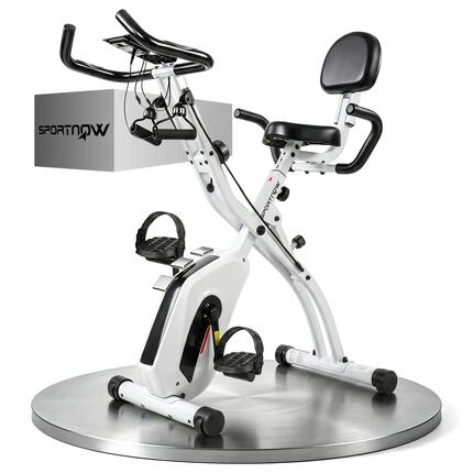 Vélo d'exercice pliable 3 en 1 Kinomap, vélo de fitness silencieux avec