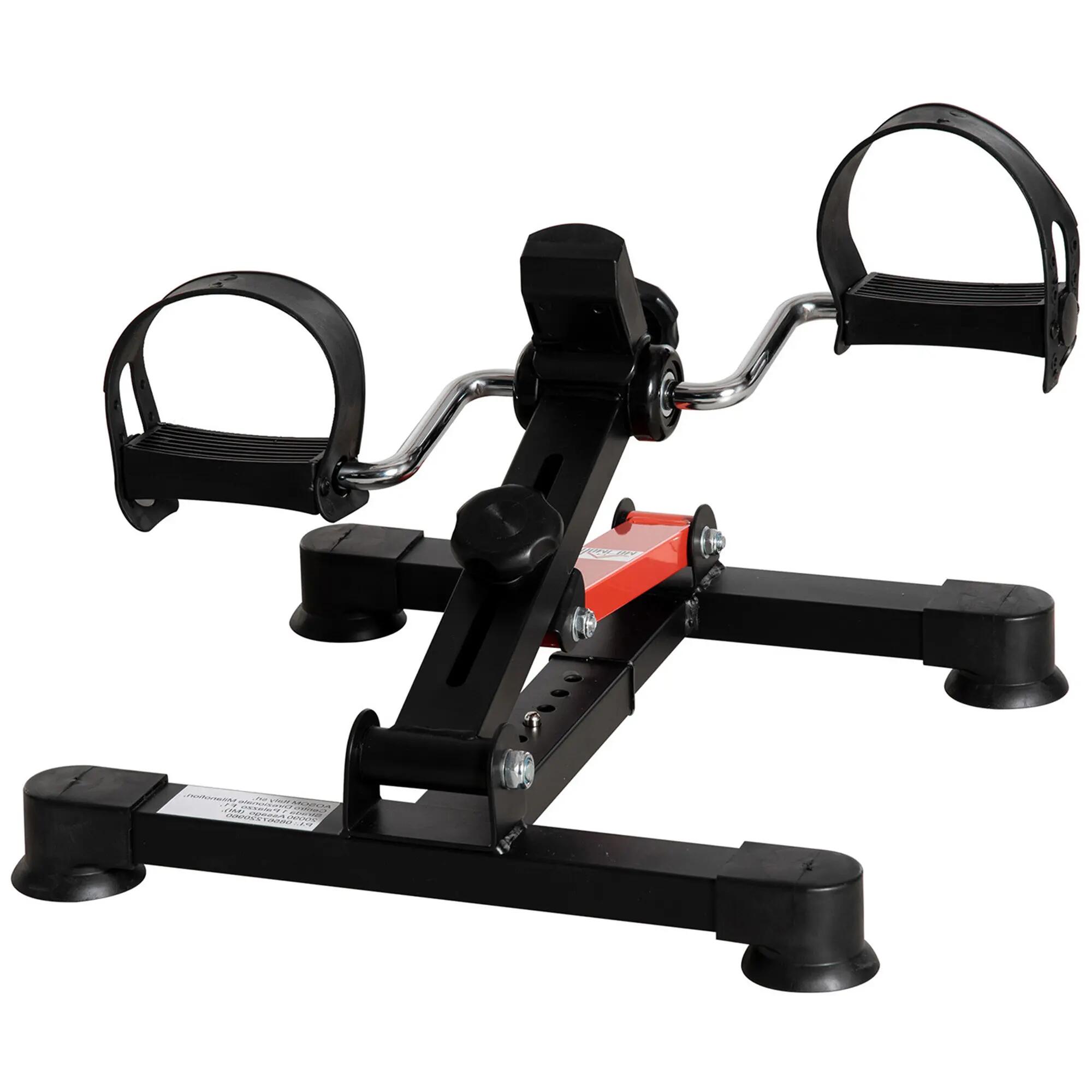 Mini vélo appartement pédales ajustables hauteur longueur écran LCD 2/6