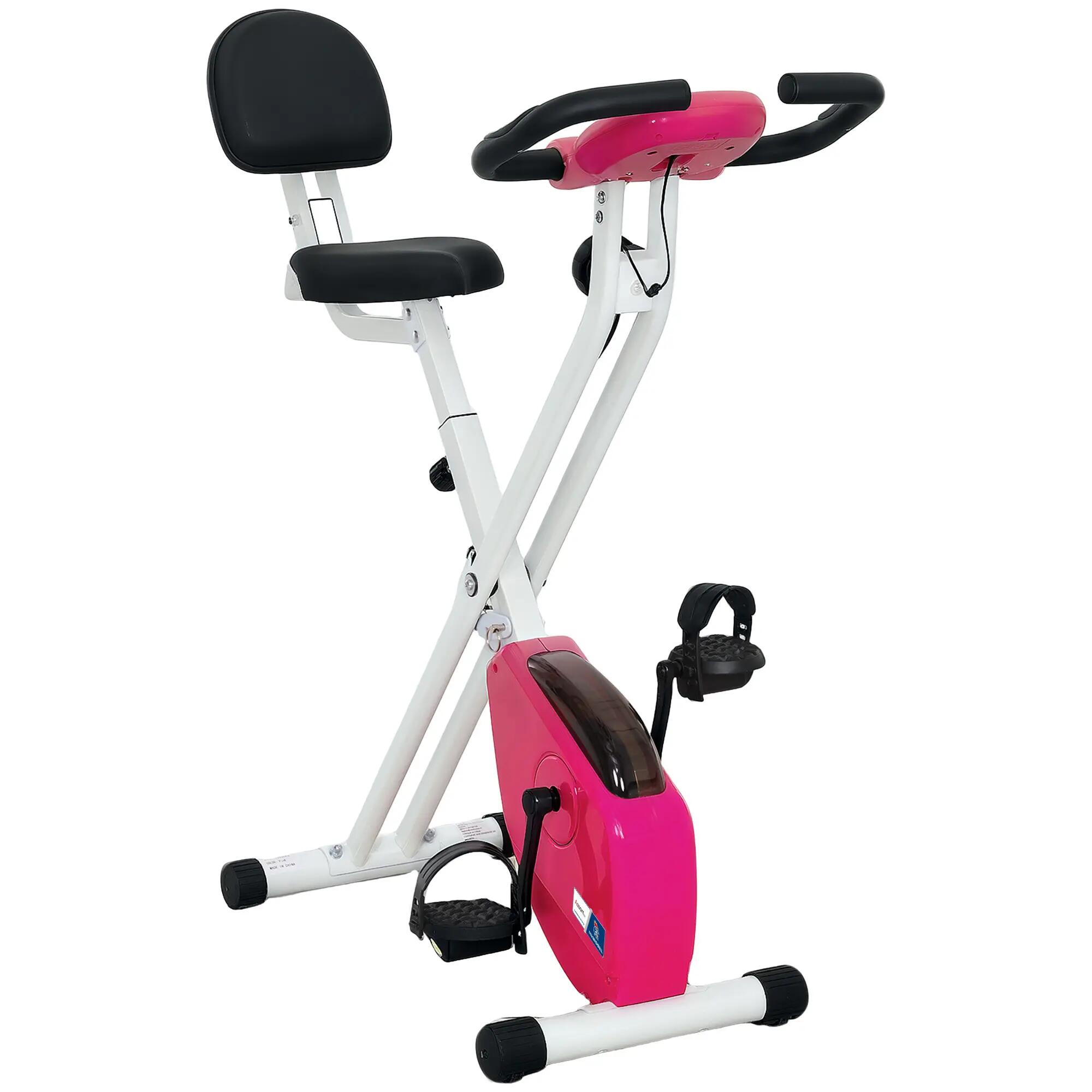 Vélo d'appartement pliable - Collaboration .fr x FFHandball - 8 niveaux de 2/9