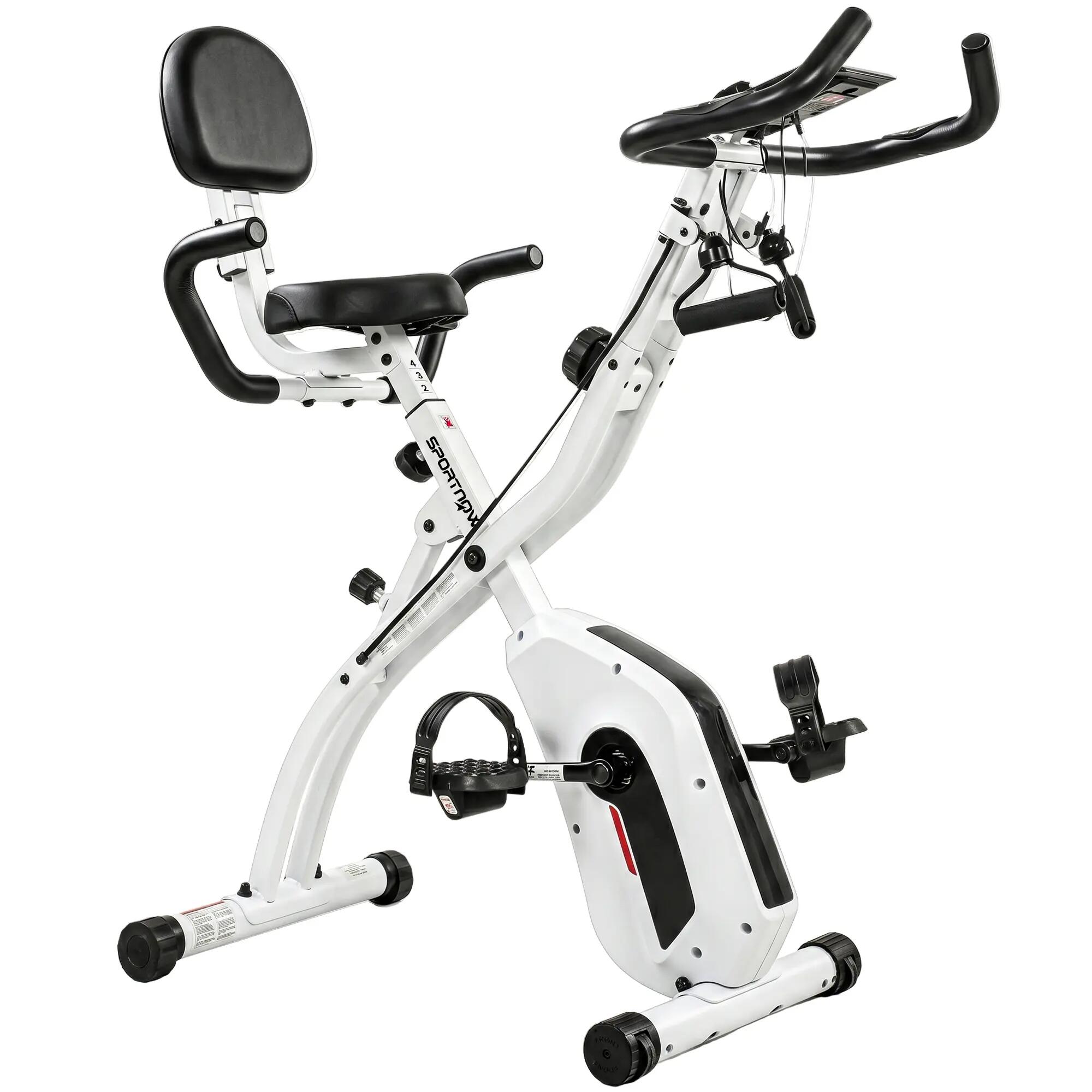 Vélo d'exercice pliable 3 en 1 Kinomap, vélo de fitness silencieux avec 2/8