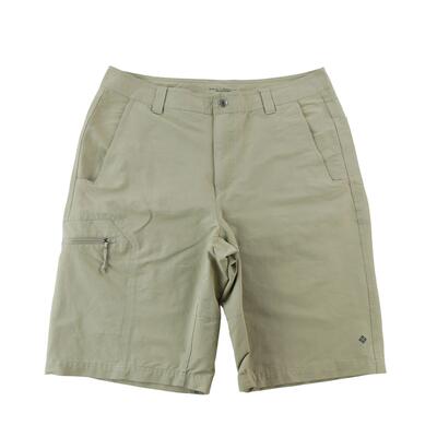 Tweedehands - columbia herenshorts met omni-shade upf 50 beige - als nieuw