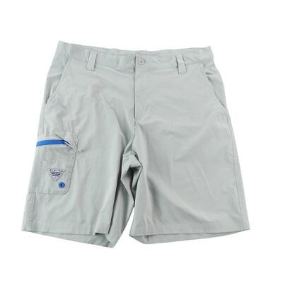 Tweedehands - columbia heren shorts cargo terminal tackle grijs - goede staat