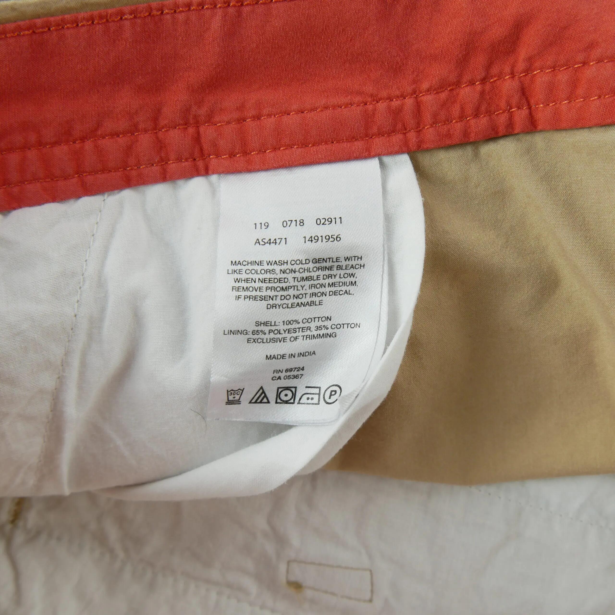 Second hand - Shorts uomo Columbia beige trekking - Stato buono 6/6