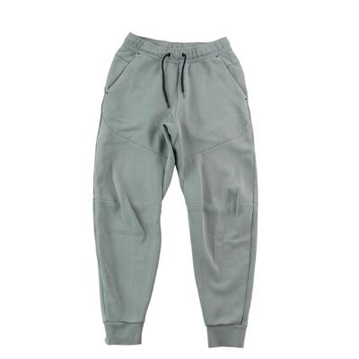 Nike heren jogging tech fleece grijs wit