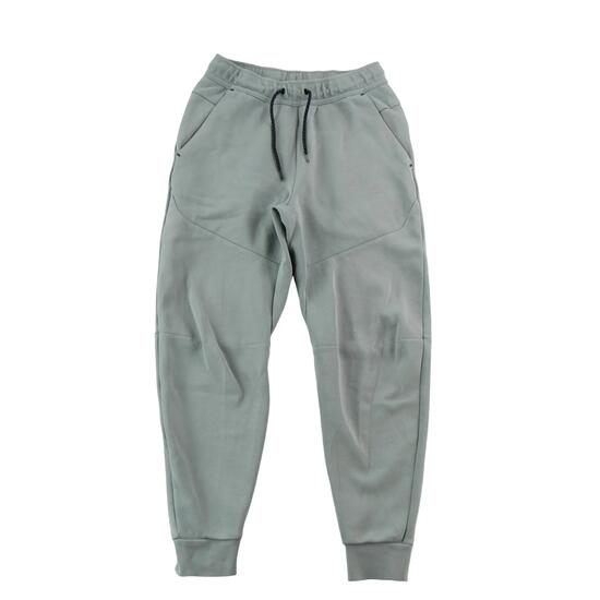 Nike heren jogging Tech Fleece grijs wit