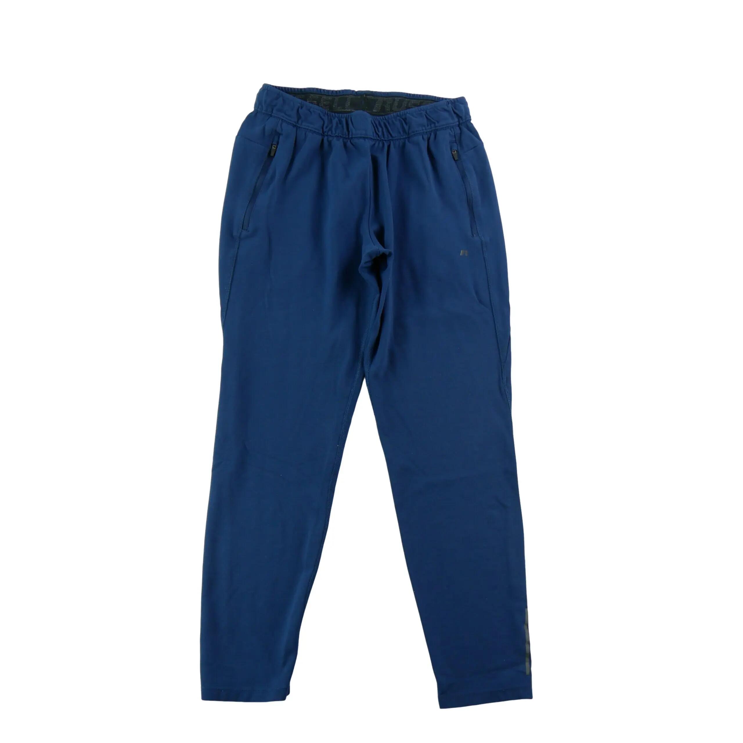 Seconde vie - Jogging Homme Slim Knit Pants Bleu - Excellent 1/6