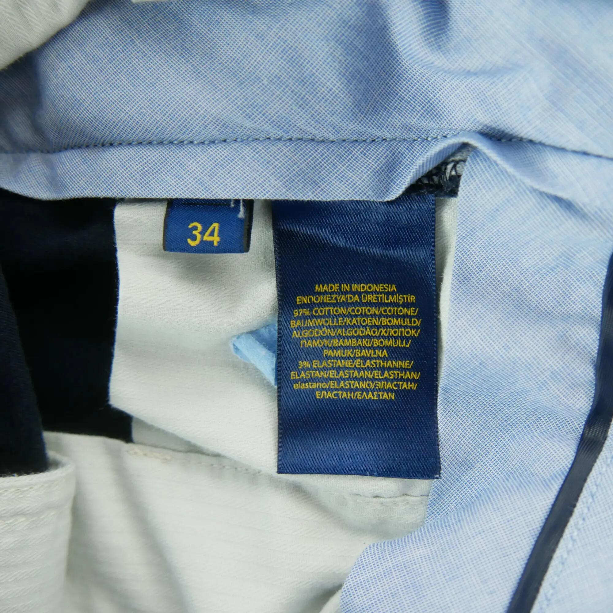 Stretch Slim Fit Chino Shorts Herren 7/7