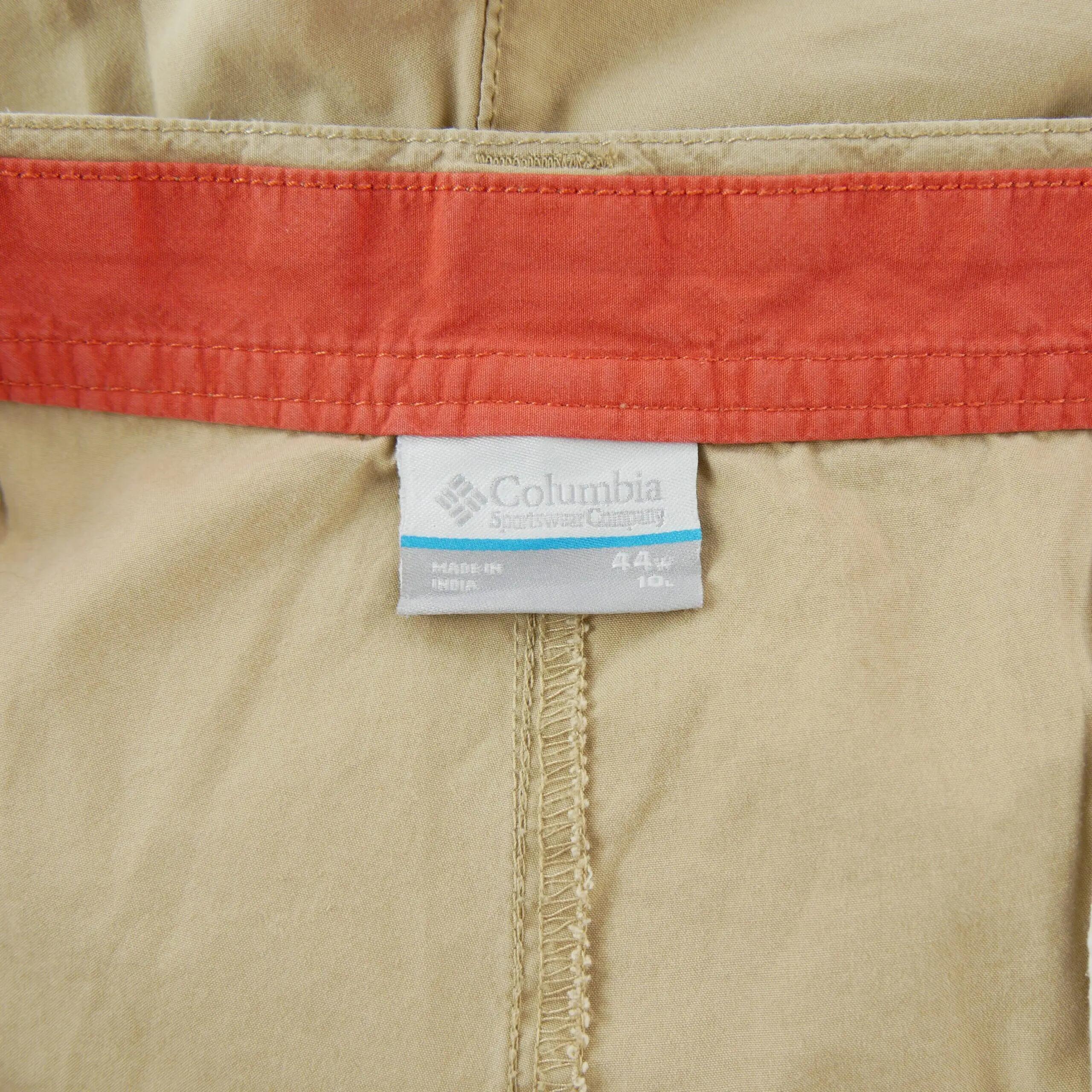 Second hand - Shorts uomo Columbia beige trekking - Stato buono 5/6