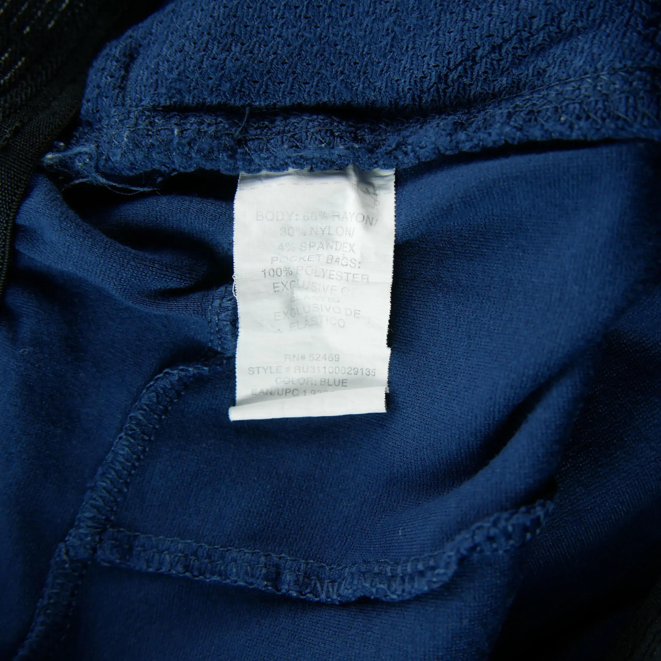 Seconde vie - Jogging Homme Slim Knit Pants Bleu - Excellent 6/6