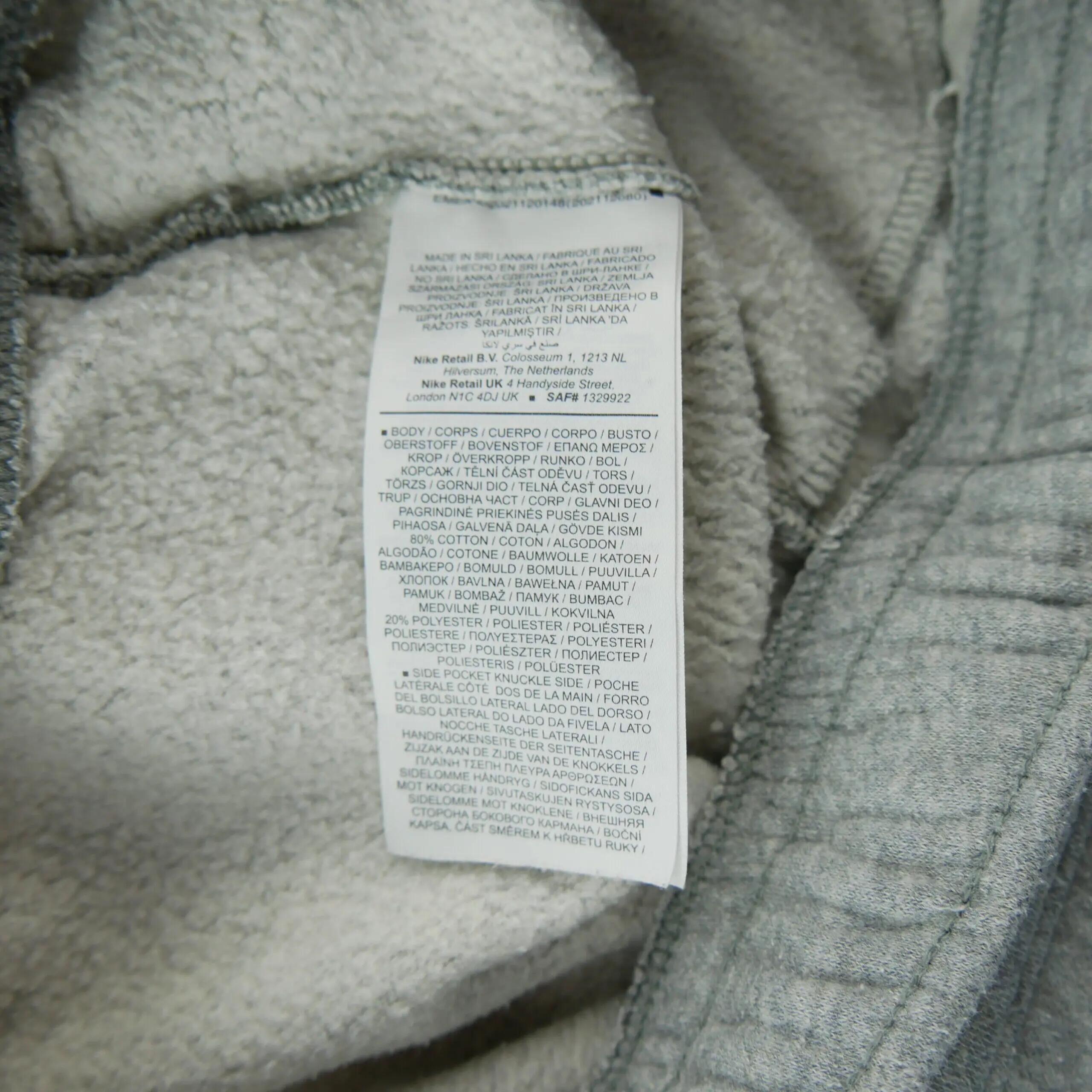Second hand - Joggings Uomo Taglio regular Nike - Stato molto buono 6/7