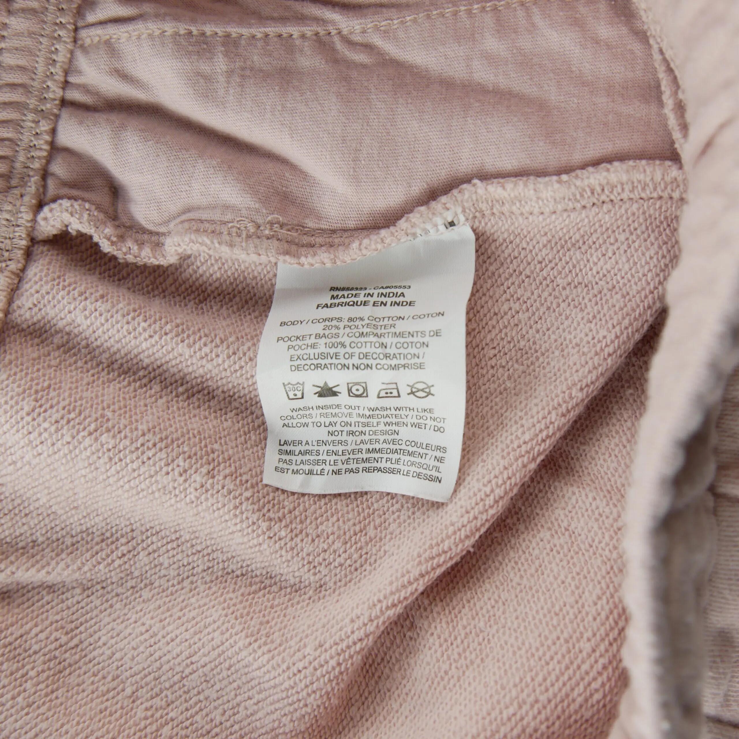 Segunda Vida - Pantalones Jogging Mujer Nike Rosa - Muy Bueno 6/7