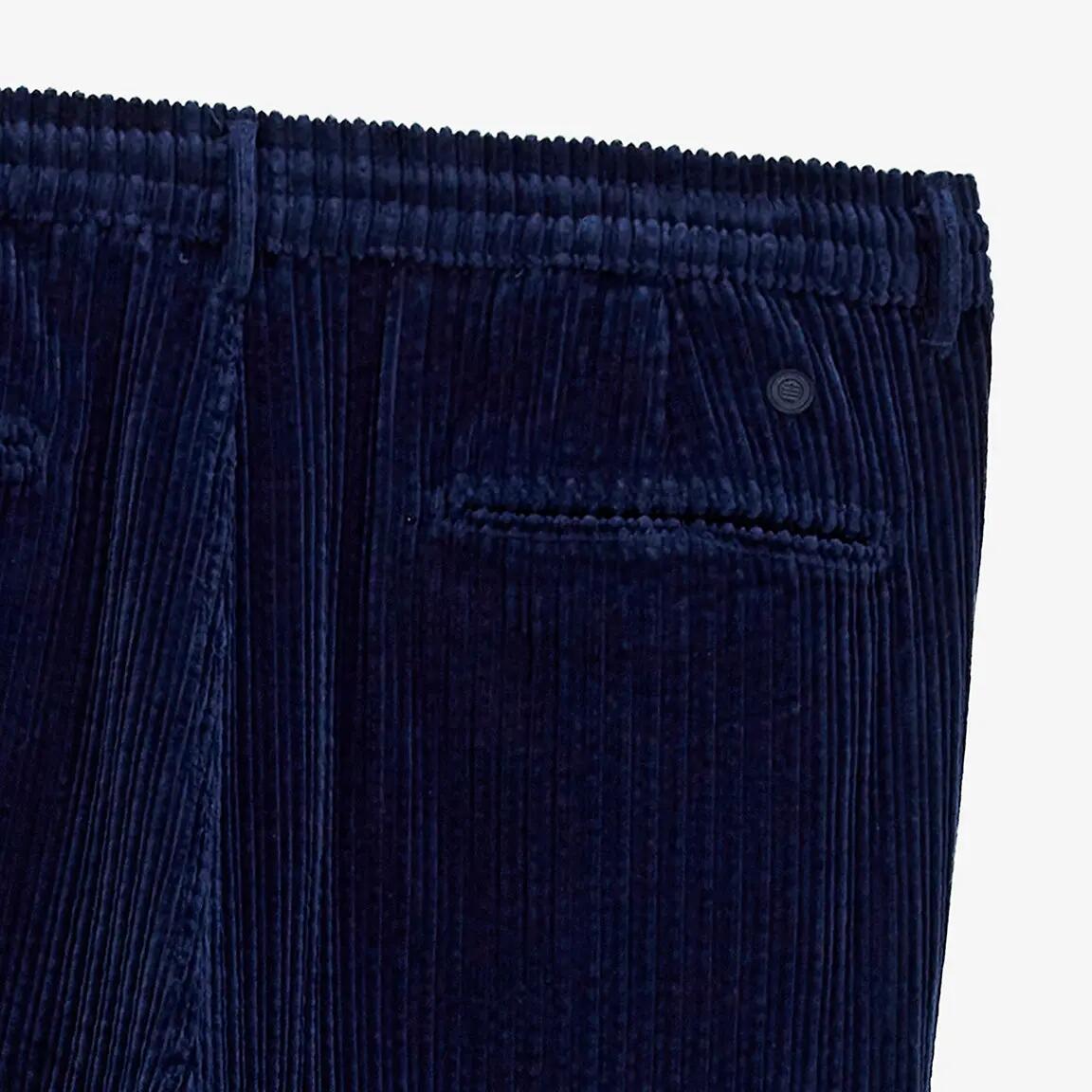 Pantaloni 557 in velluto a coste elasticizzato con vita elasticizzata 4/4