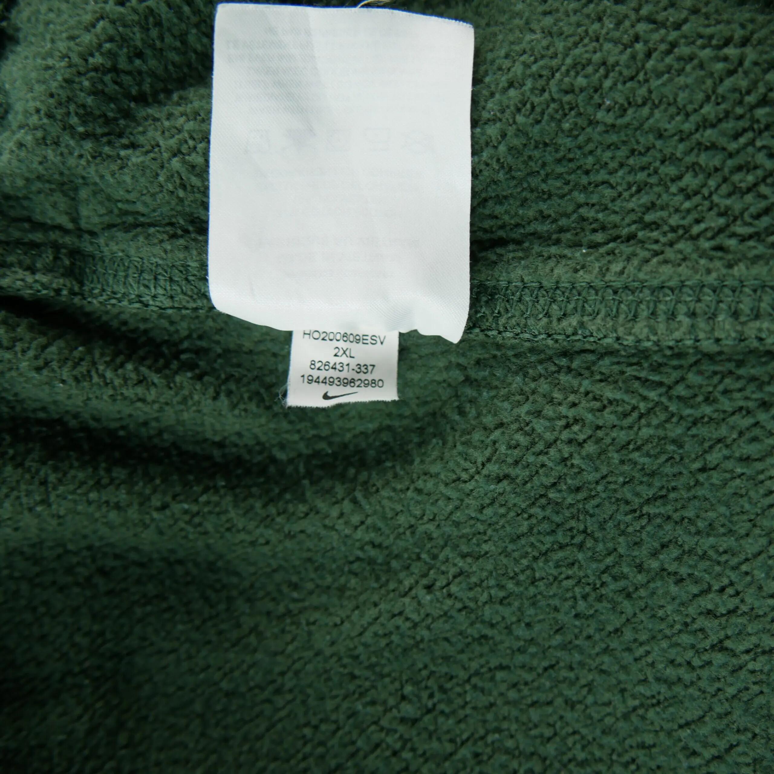 Segunda Vida - Pantalón Jogging Hombre Nike Verde - Excelente 7/7