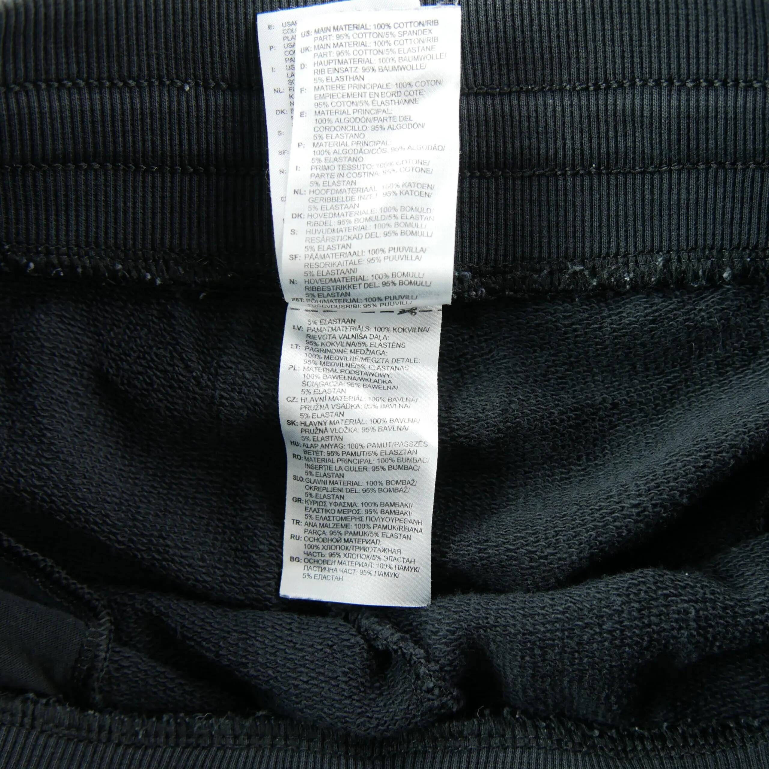 Tweedehands - Joggings voor heren Classic Tapered Fit zwart Reebok - Goede staat 6/7