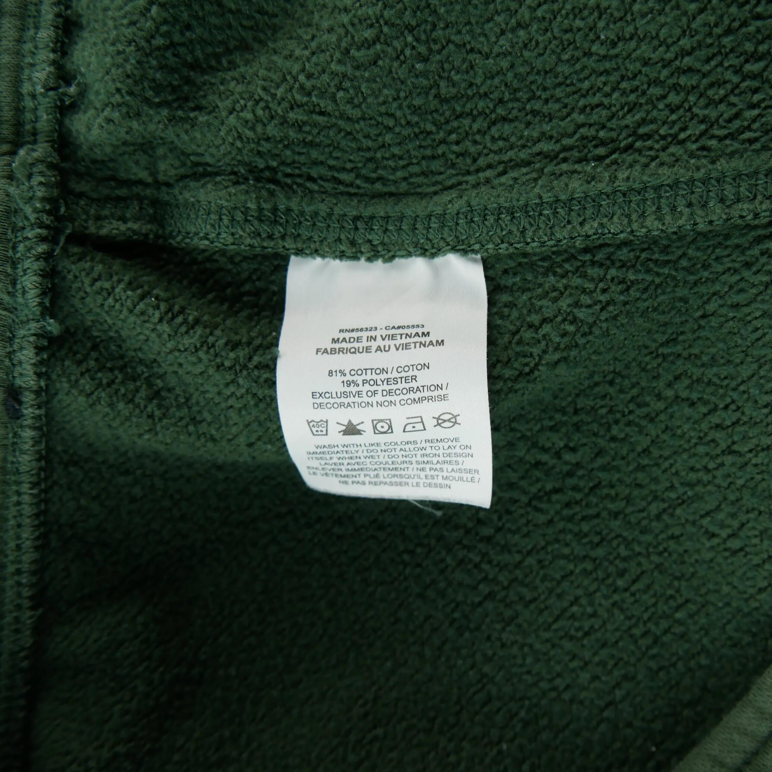 Segunda Vida - Pantalón Jogging Hombre Nike Verde - Excelente 6/7