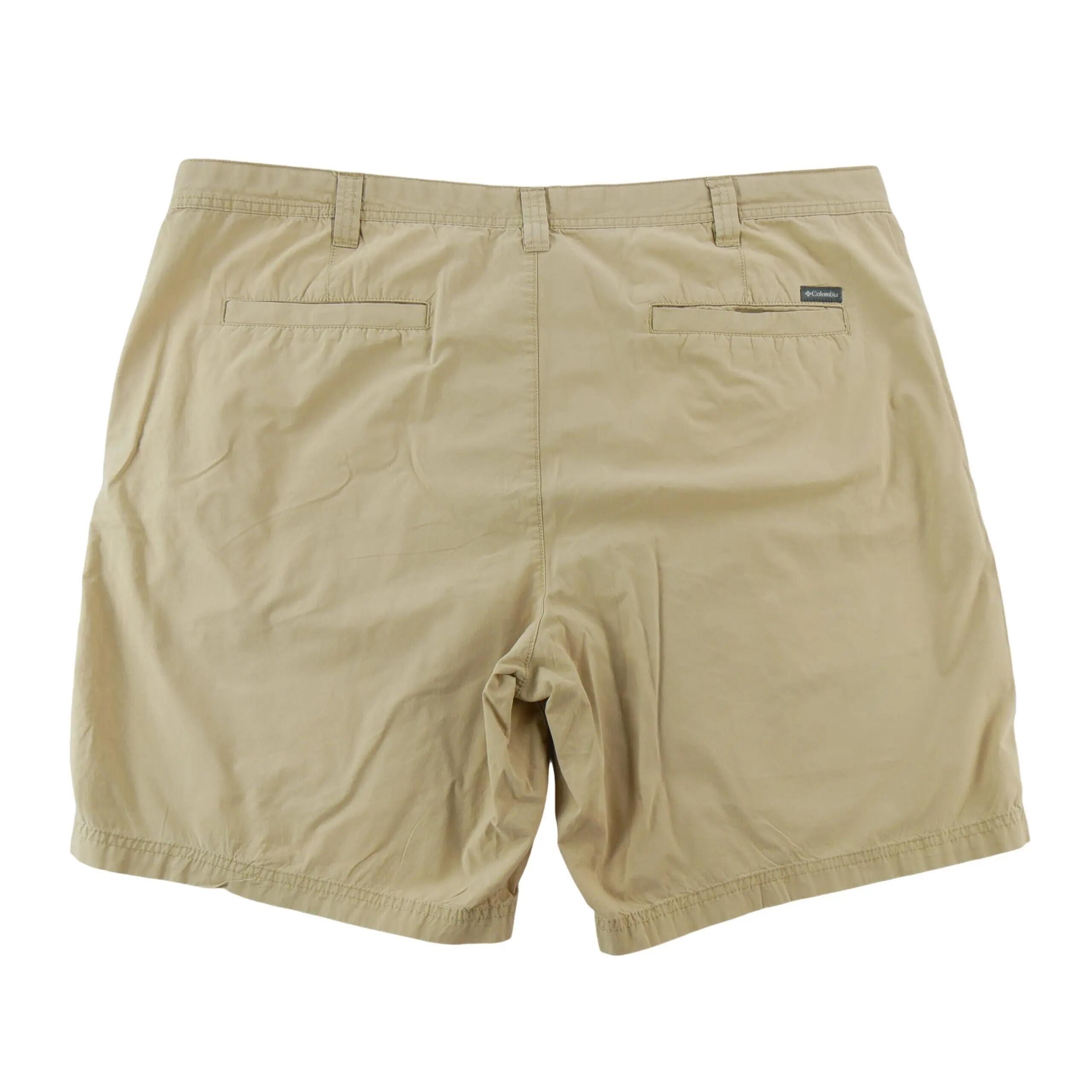Second hand - Shorts uomo Columbia beige trekking - Stato buono 2/6