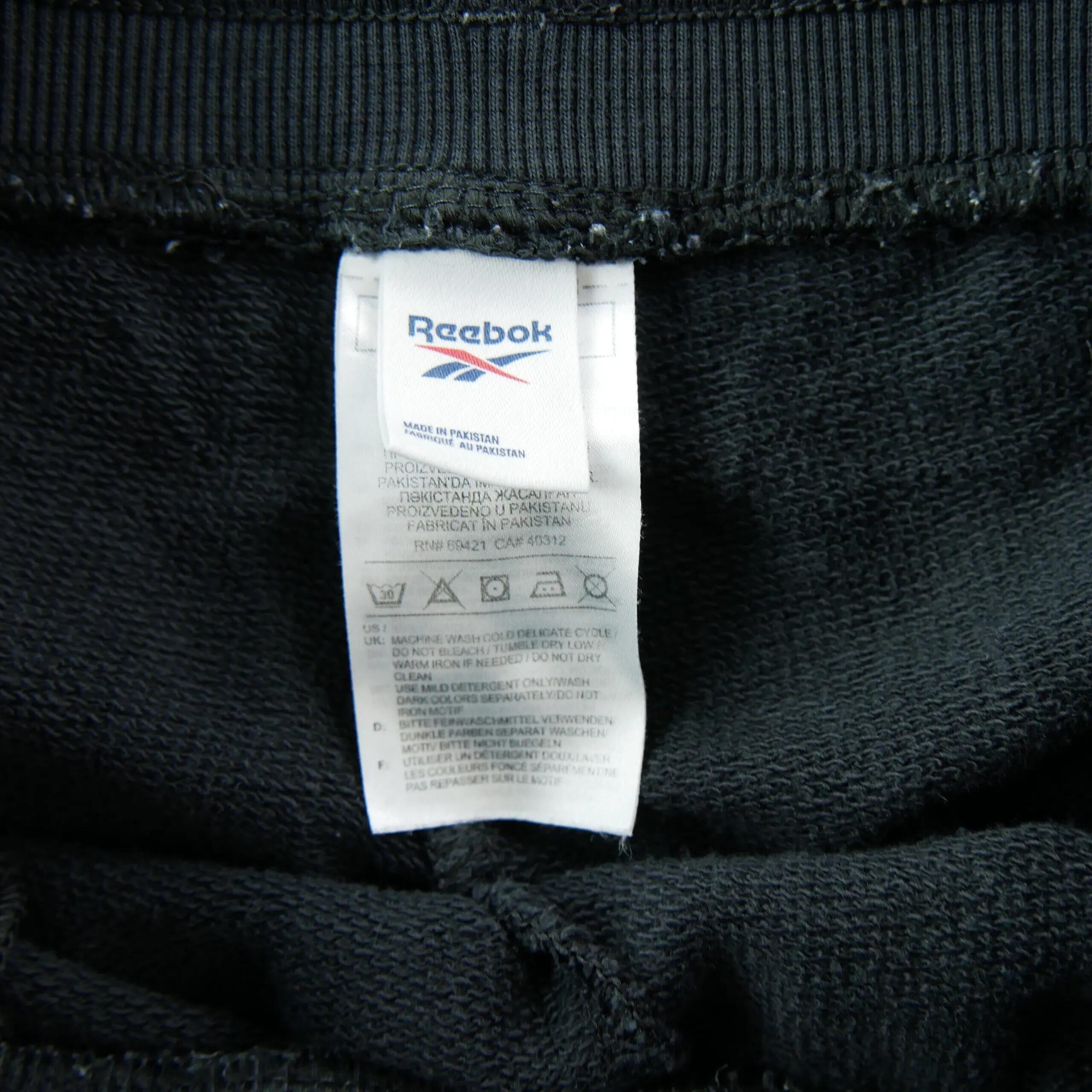 Tweedehands - Joggings voor heren Classic Tapered Fit zwart Reebok - Goede staat 5/7