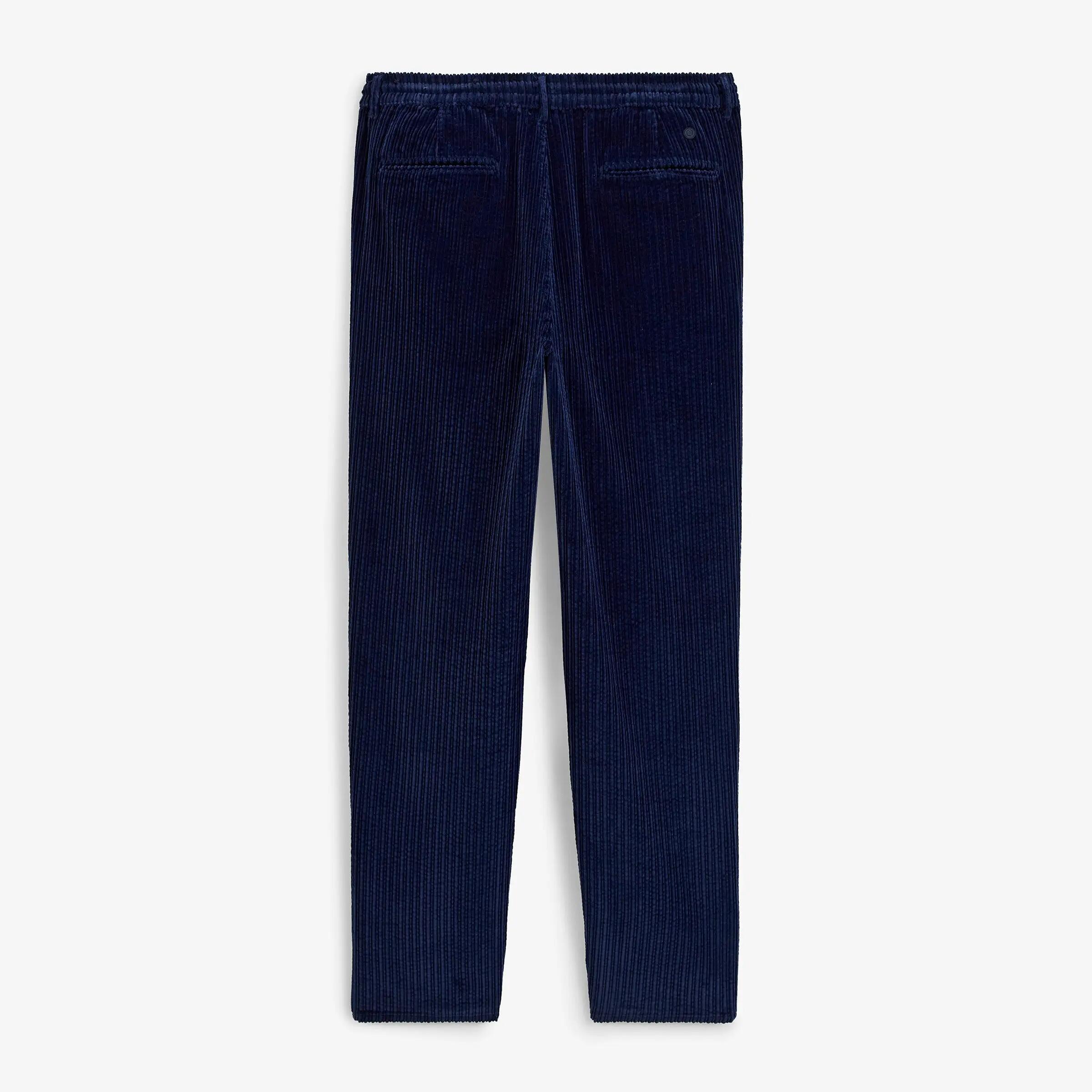 Pantaloni 557 in velluto a coste elasticizzato con vita elasticizzata 2/4