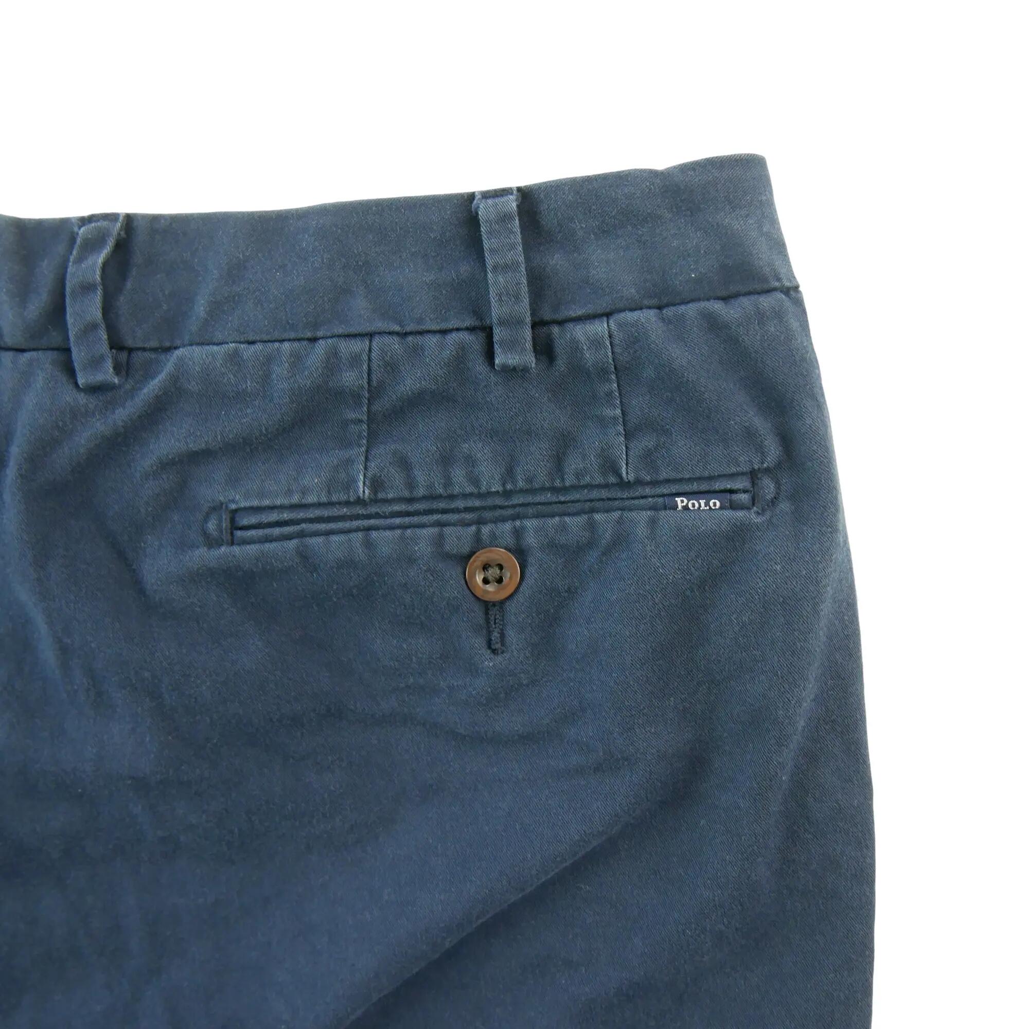 Stretch Slim Fit Chino Shorts Herren 3/7