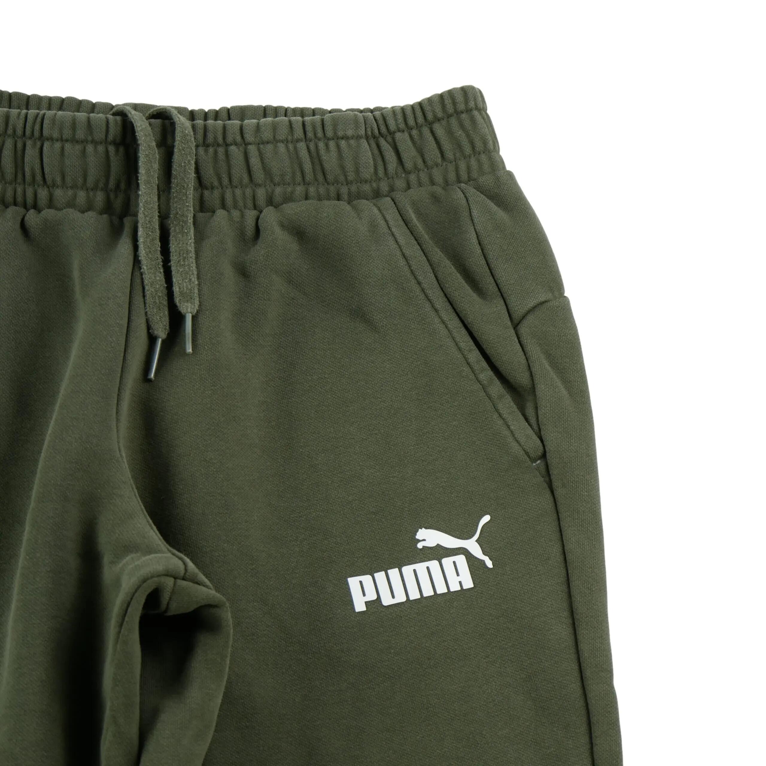 Tweedehands - Puma jogging voor heren Essentials+ met 2-kleurig logo - Als nieuw 3/5