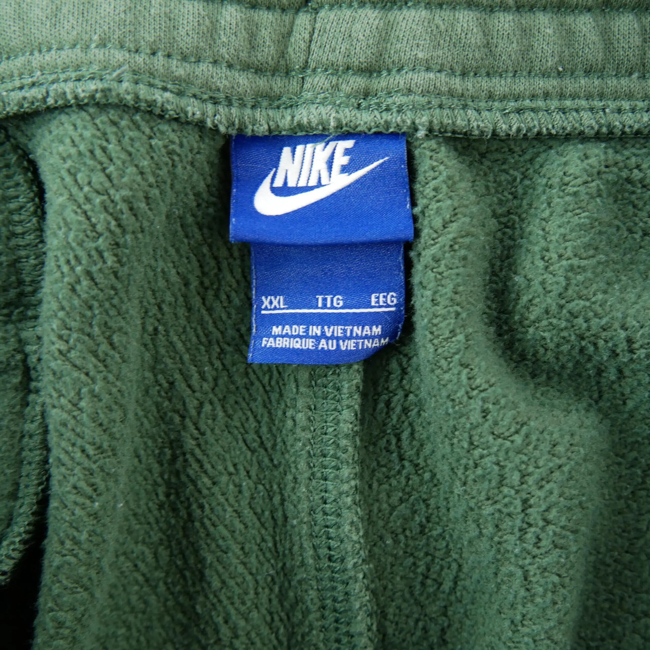 Segunda Vida - Pantalón Jogging Hombre Nike Verde - Excelente 5/7
