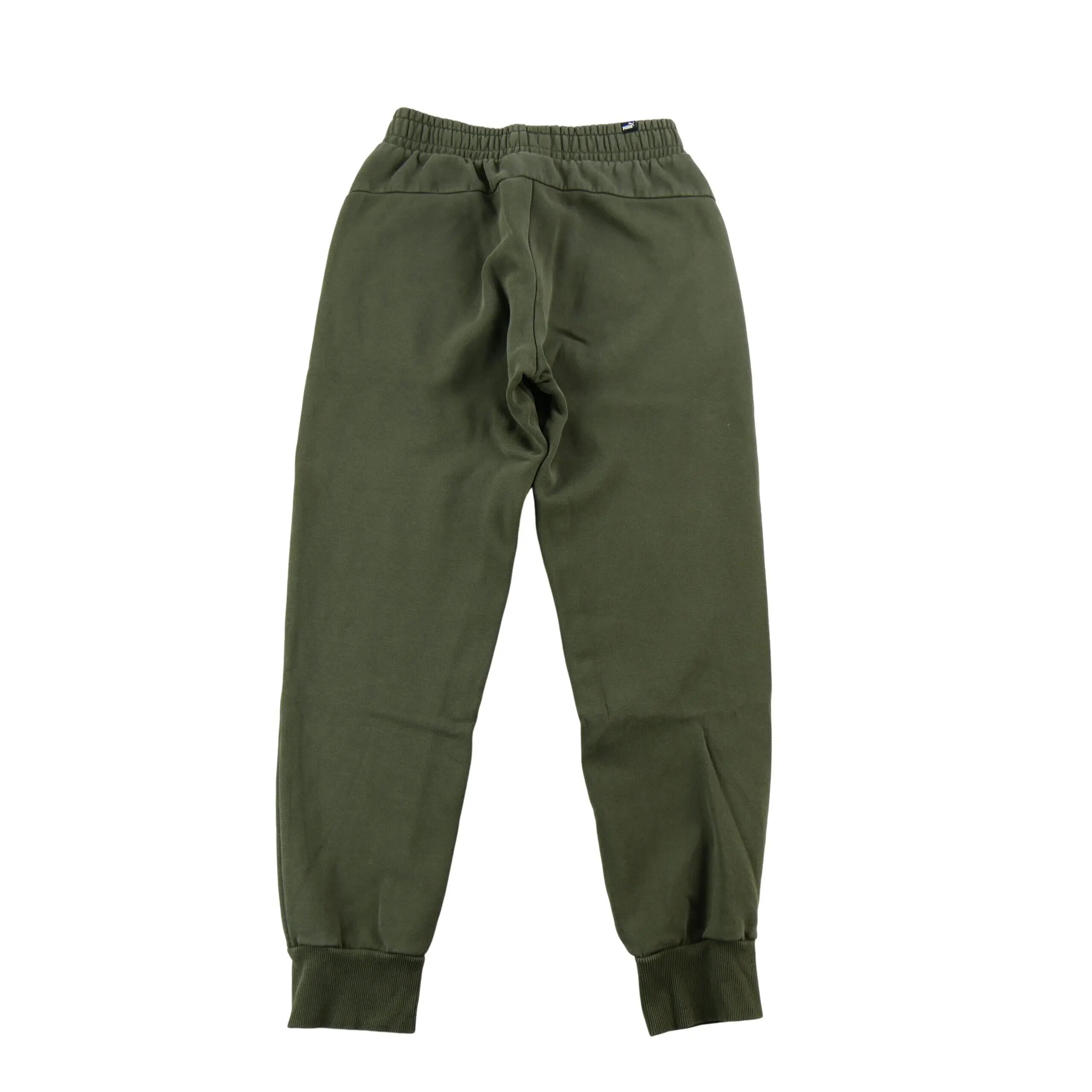 Tweedehands - Puma jogging voor heren Essentials+ met 2-kleurig logo - Als nieuw 2/5