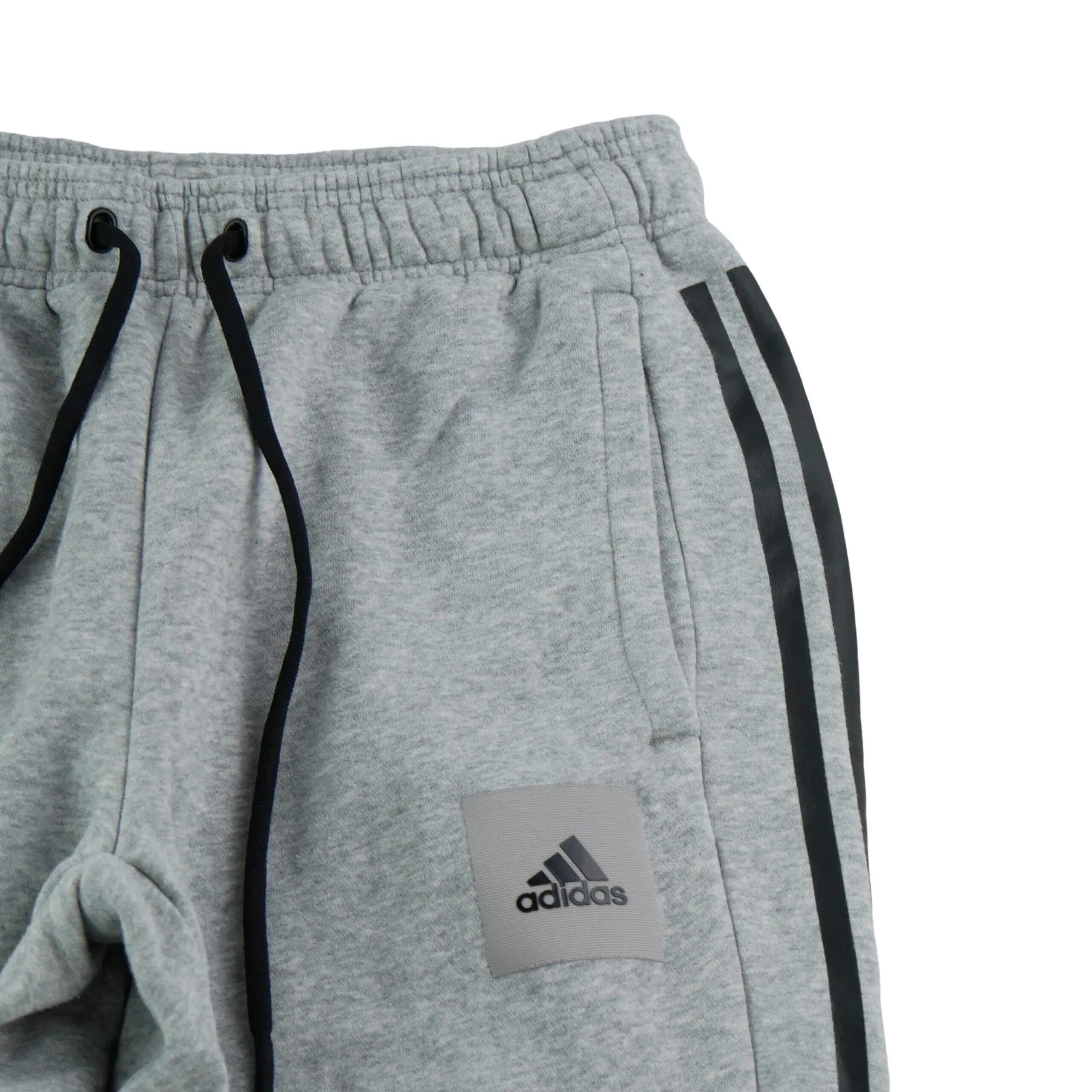 Second hand - Joggings Uomo Adidas 3 strisce in felpa - Stato eccellente 3/7