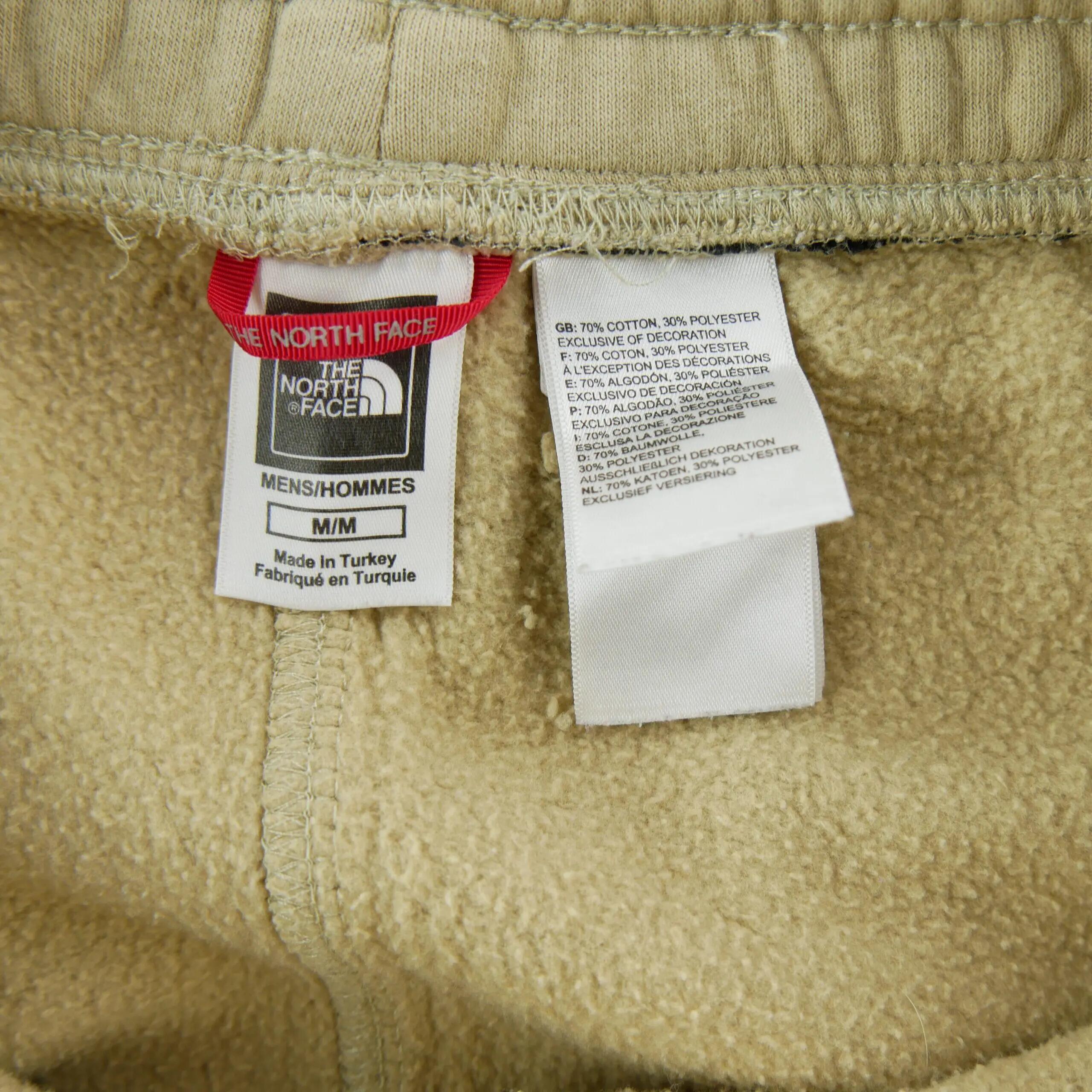 Segunda Vida - Joggings Hombre The North Face con logo beige - Muy Bueno 5/6