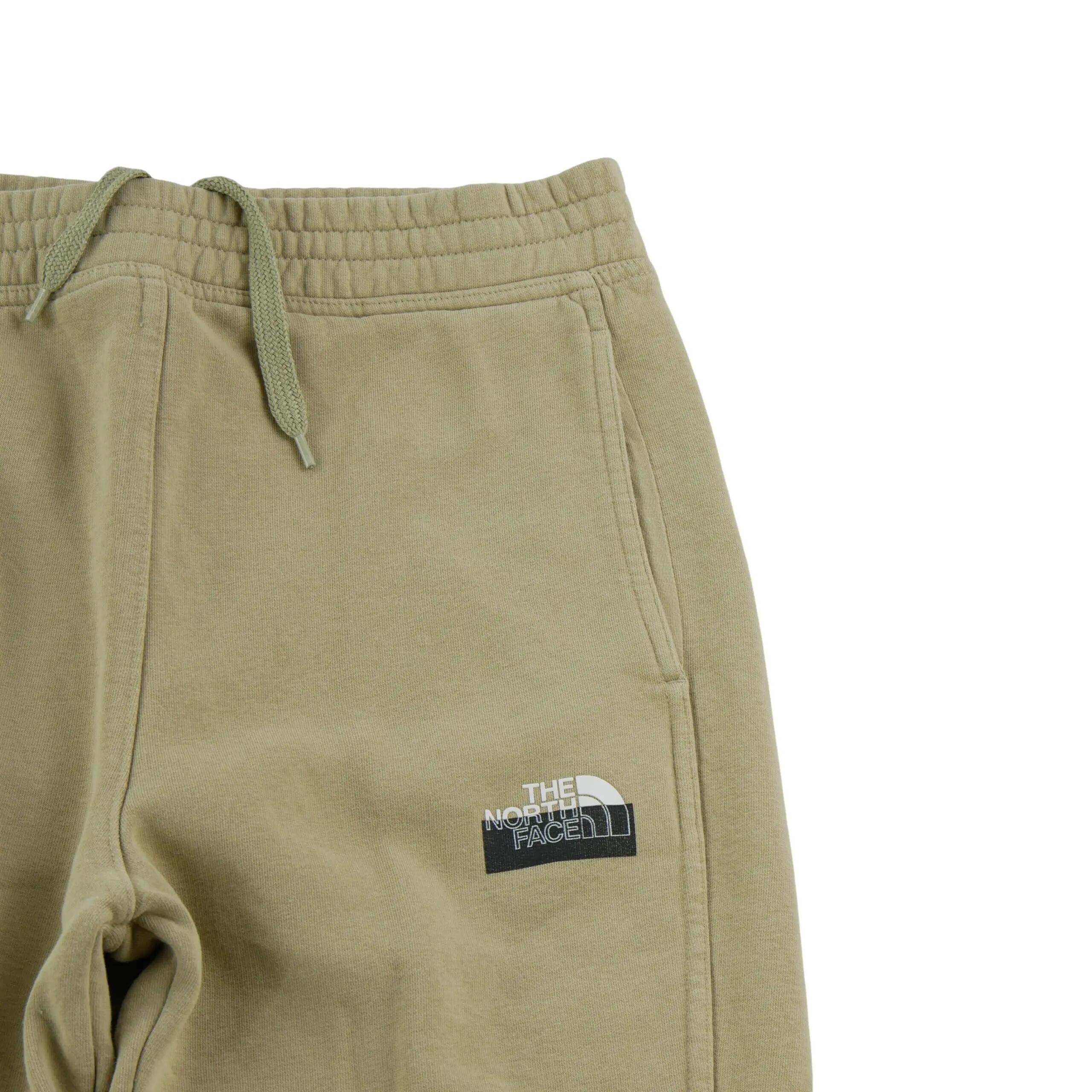 Segunda Vida - Joggings Hombre The North Face con logo beige - Muy Bueno 4/6
