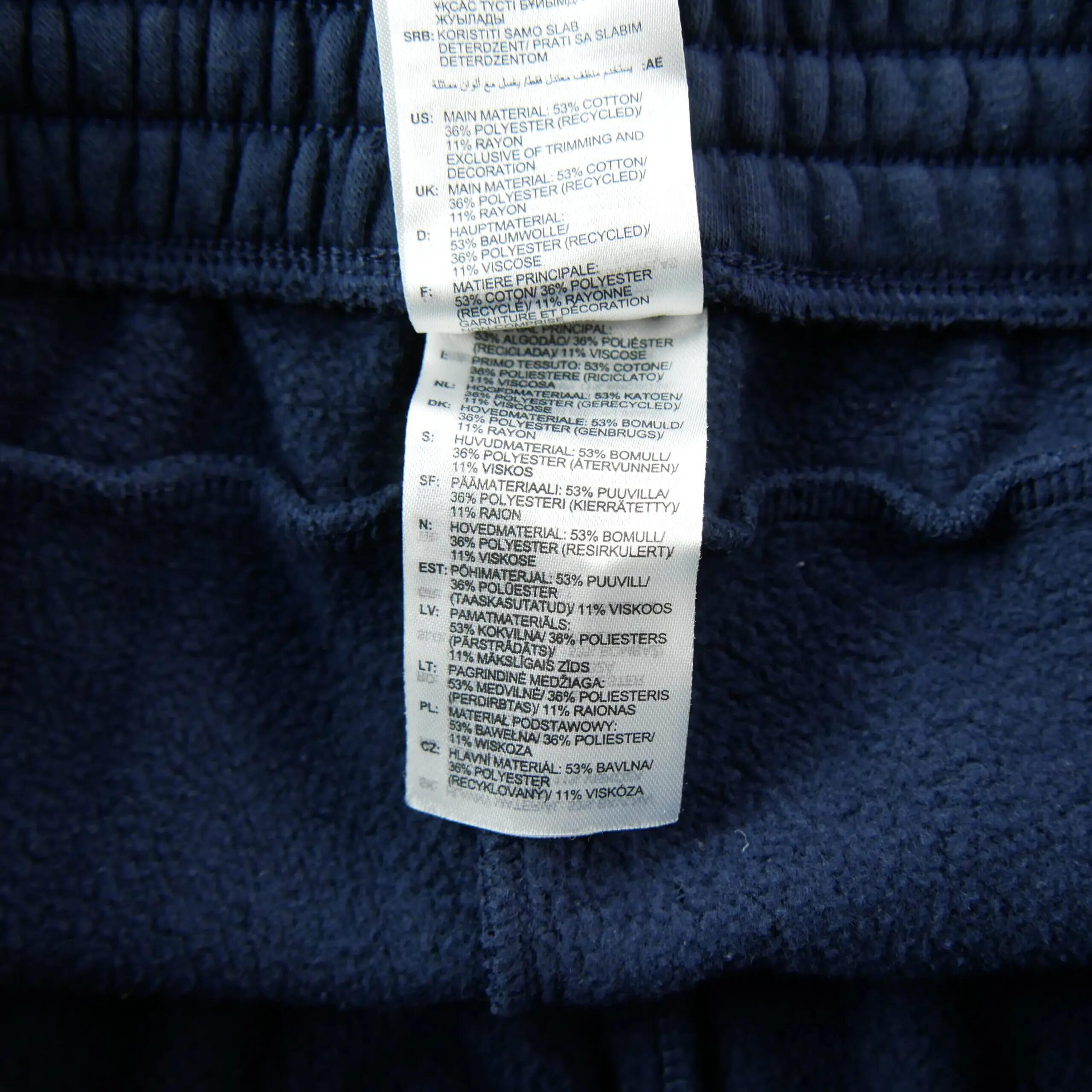 Second hand - Joggings Donna Slim Molleton Adidas - Stato eccellente 6/7