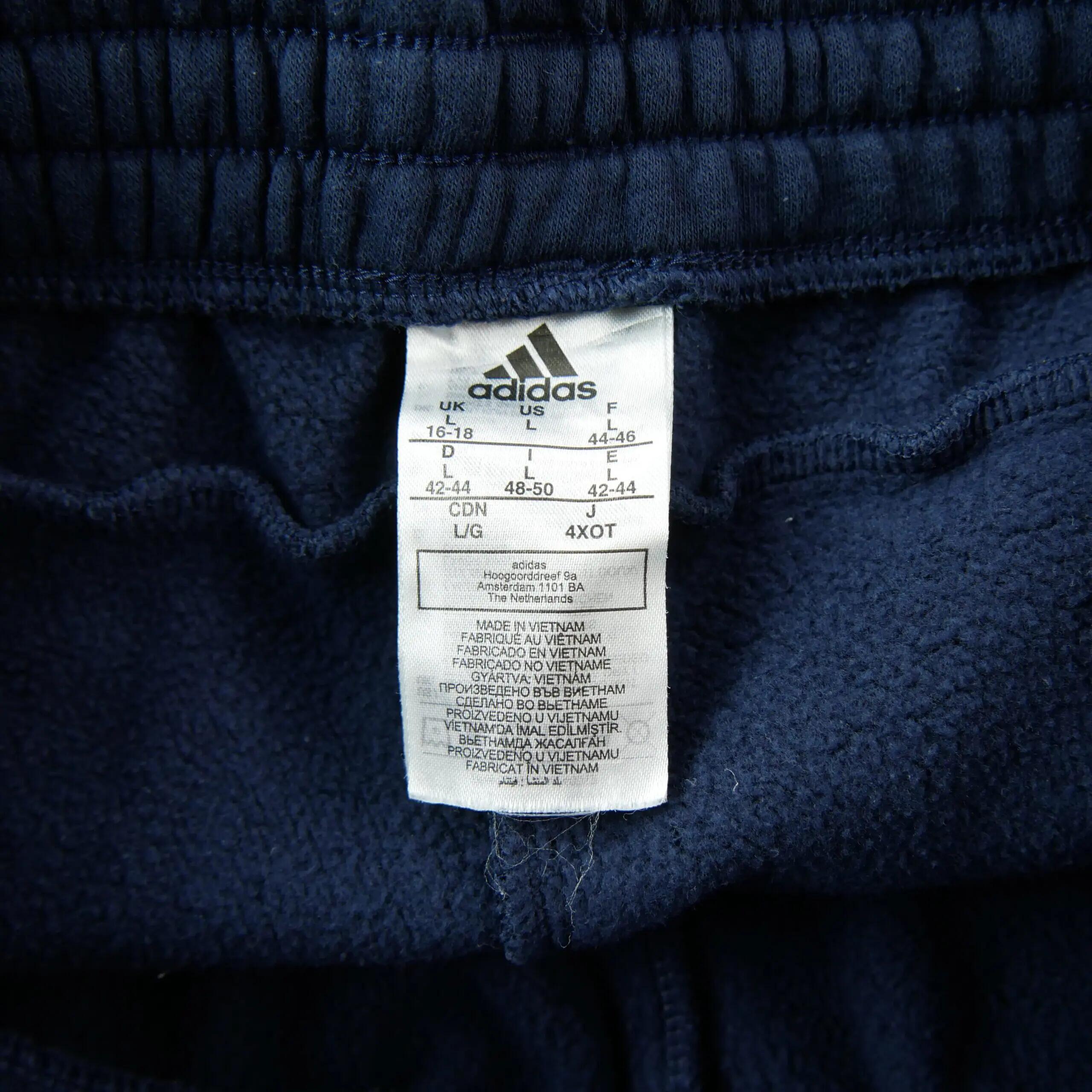 Second hand - Joggings Donna Slim Molleton Adidas - Stato eccellente 5/7