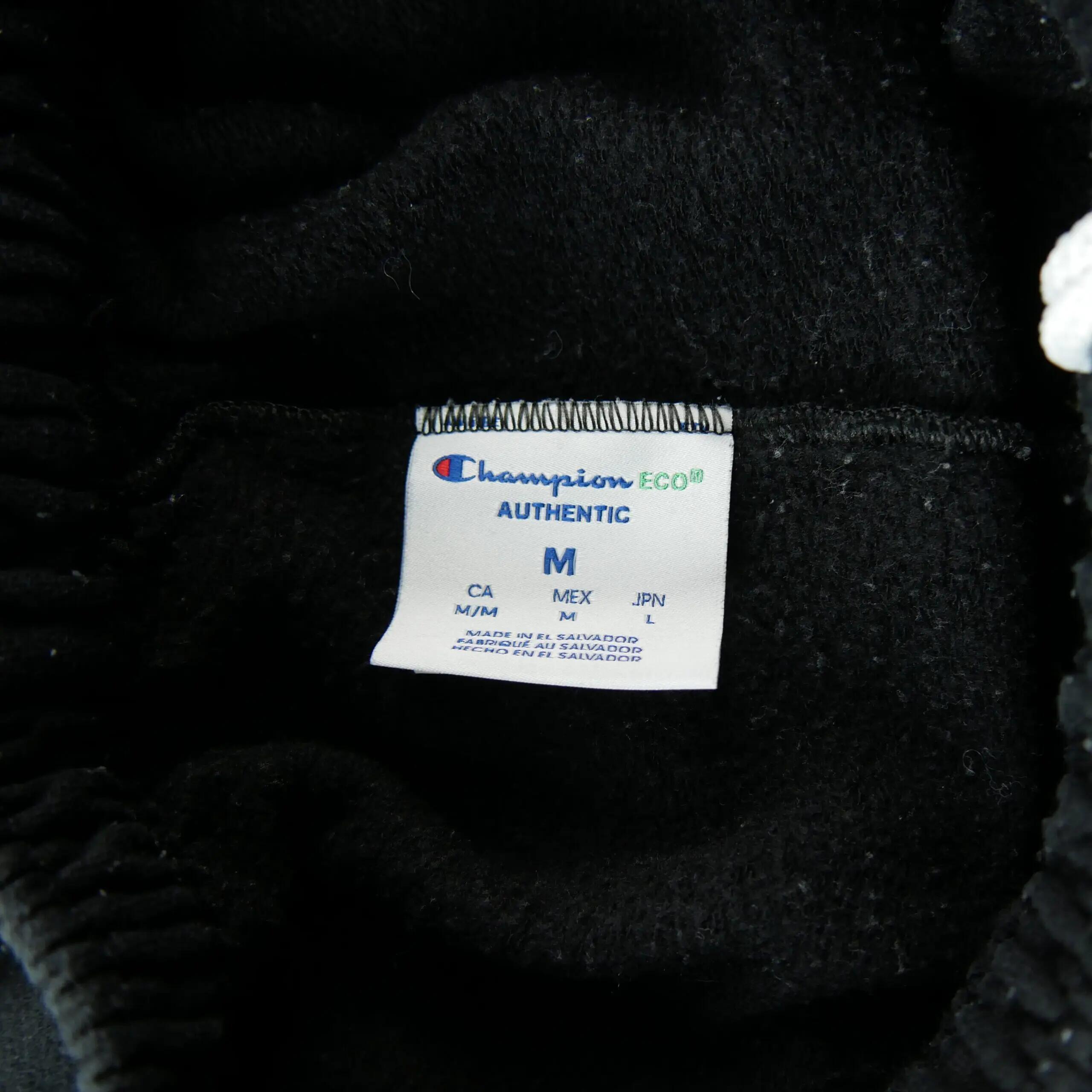 Second life - Joggings męskie Champion Double Dry Eco P900 czarne - Jak nowy 5/6