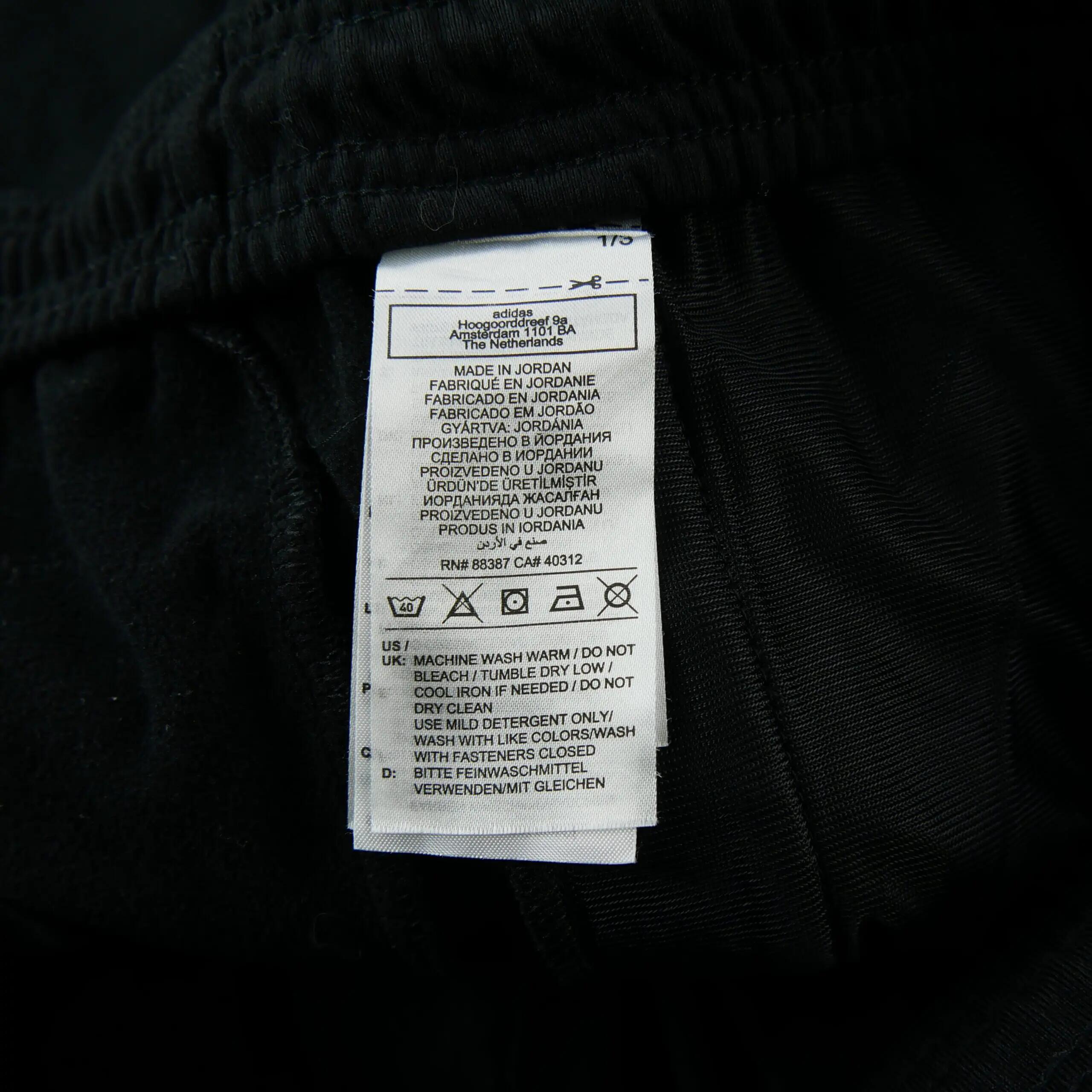 Adidas Men's Game and Go Small Logo Joggers 6/7