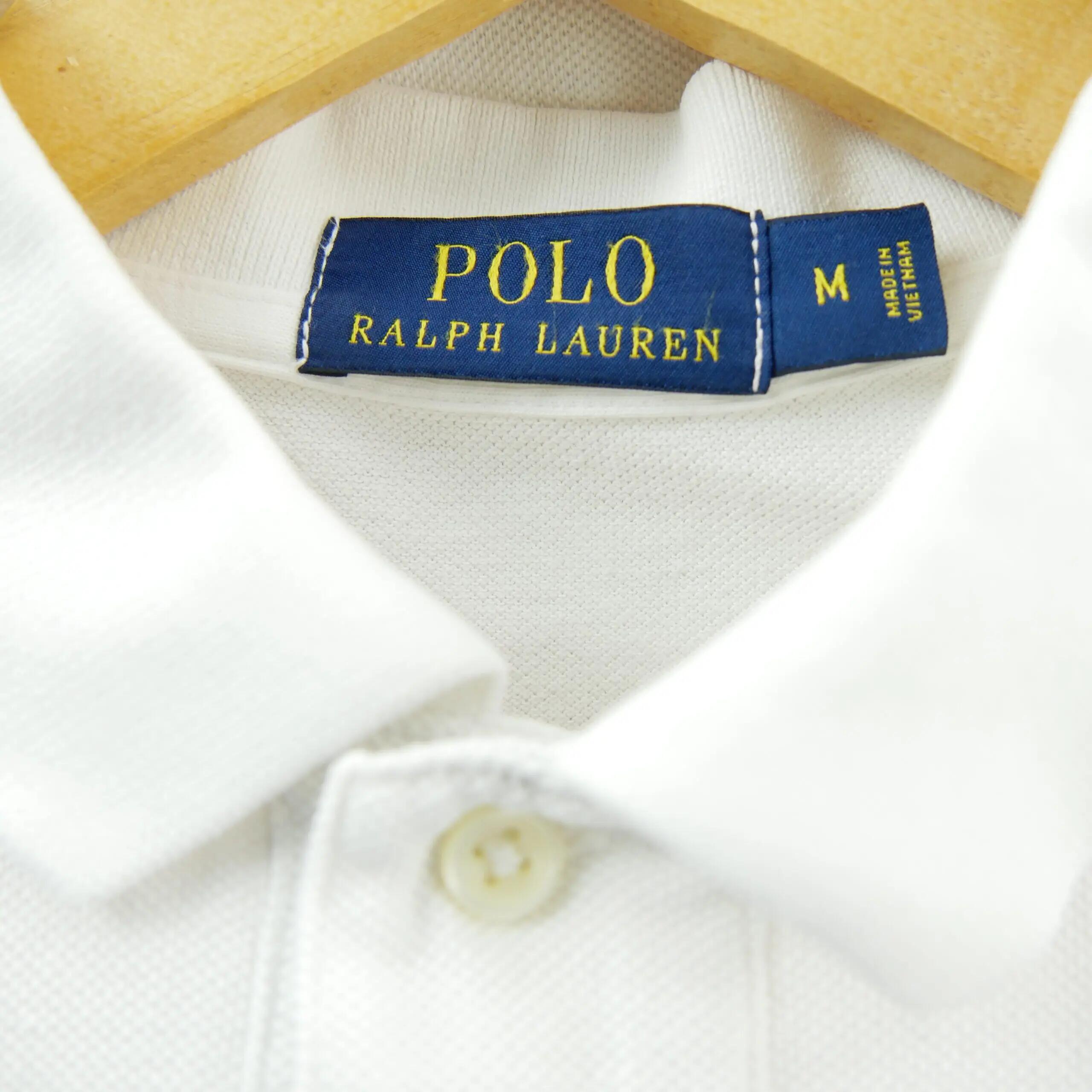 Tweedehands - Polo Ralph Lauren heren polo korte mouw - Zeer goede staat 6/6