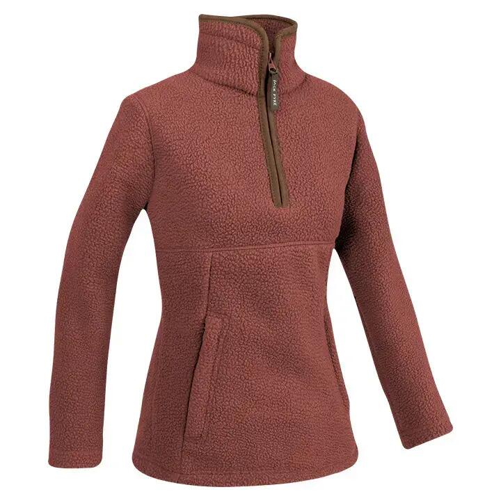 Pile da donna con 1/2 zip Jack Pyke Sherpa 4/5