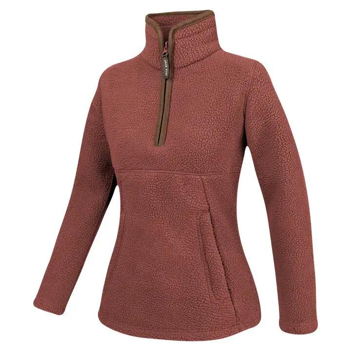 Pile da donna con 1/2 zip Jack Pyke Sherpa 3/5