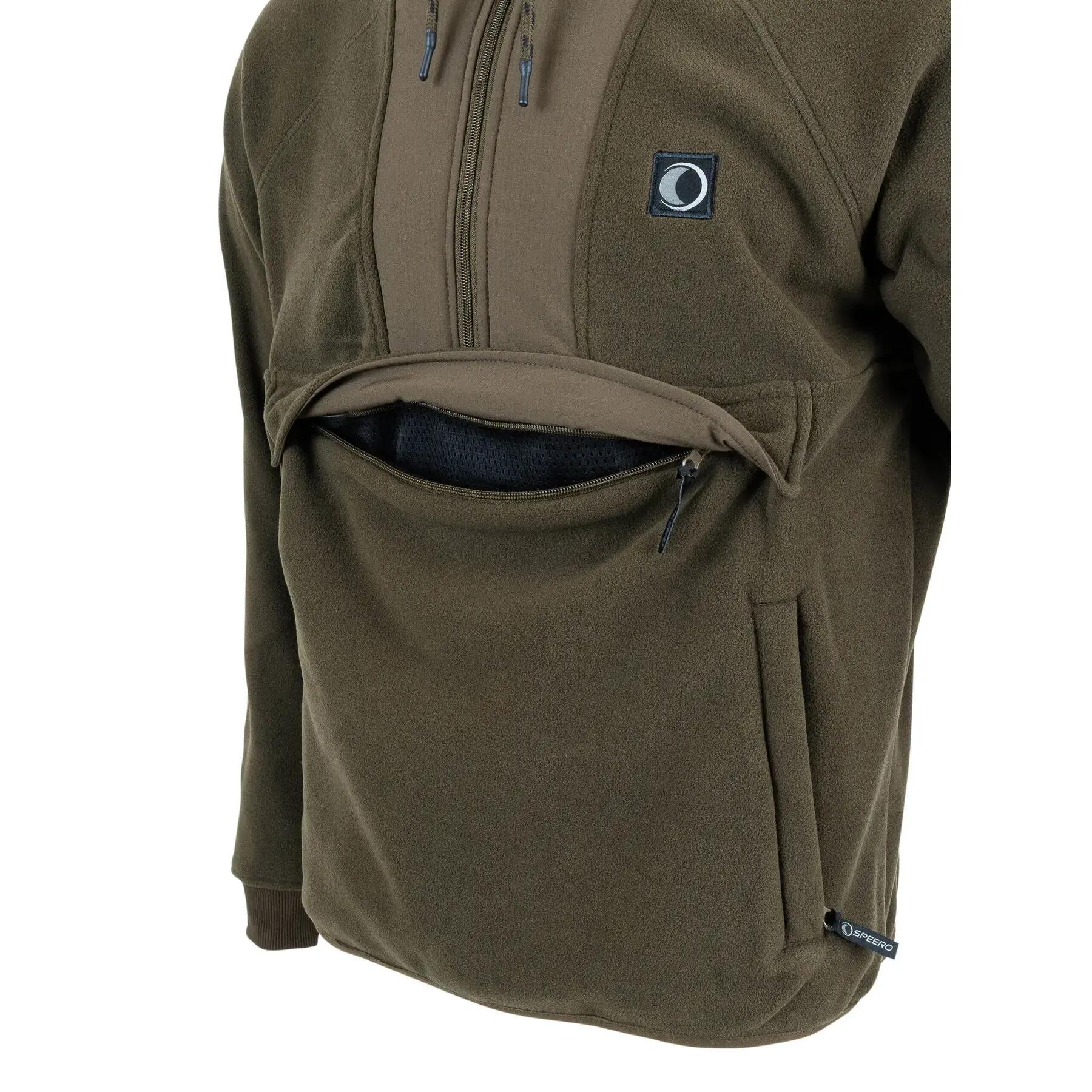 Sweatshirt à capuche Speero Hybrid 5/5