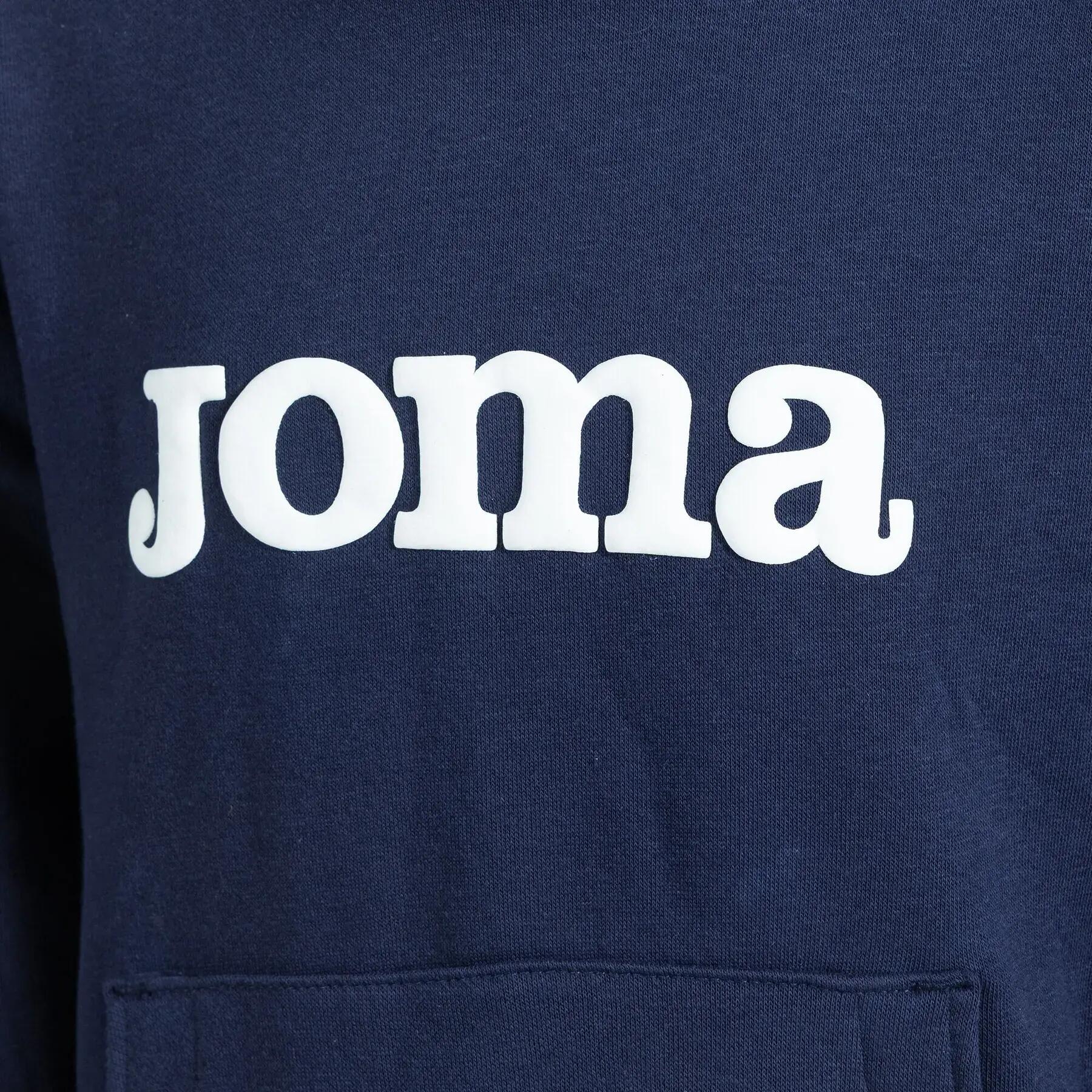 Felpa con cappuccio bambino Joma Lion 4/5