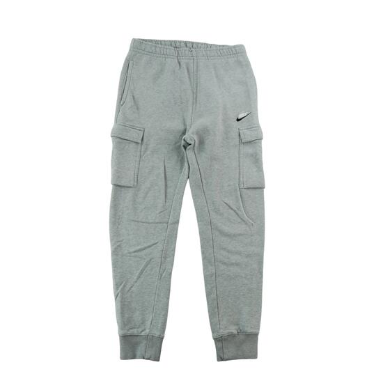 Spodnie dresowe męskie Nike jogger cargo szare
