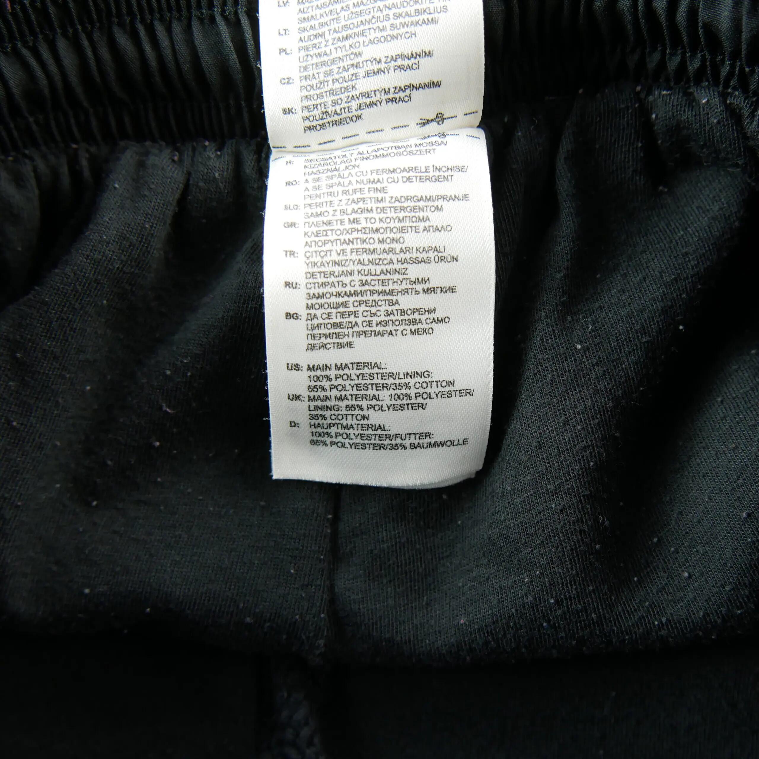 Second hand - Joggings Donna Adidas 3 strisce rosa nero - Stato eccellente 6/7