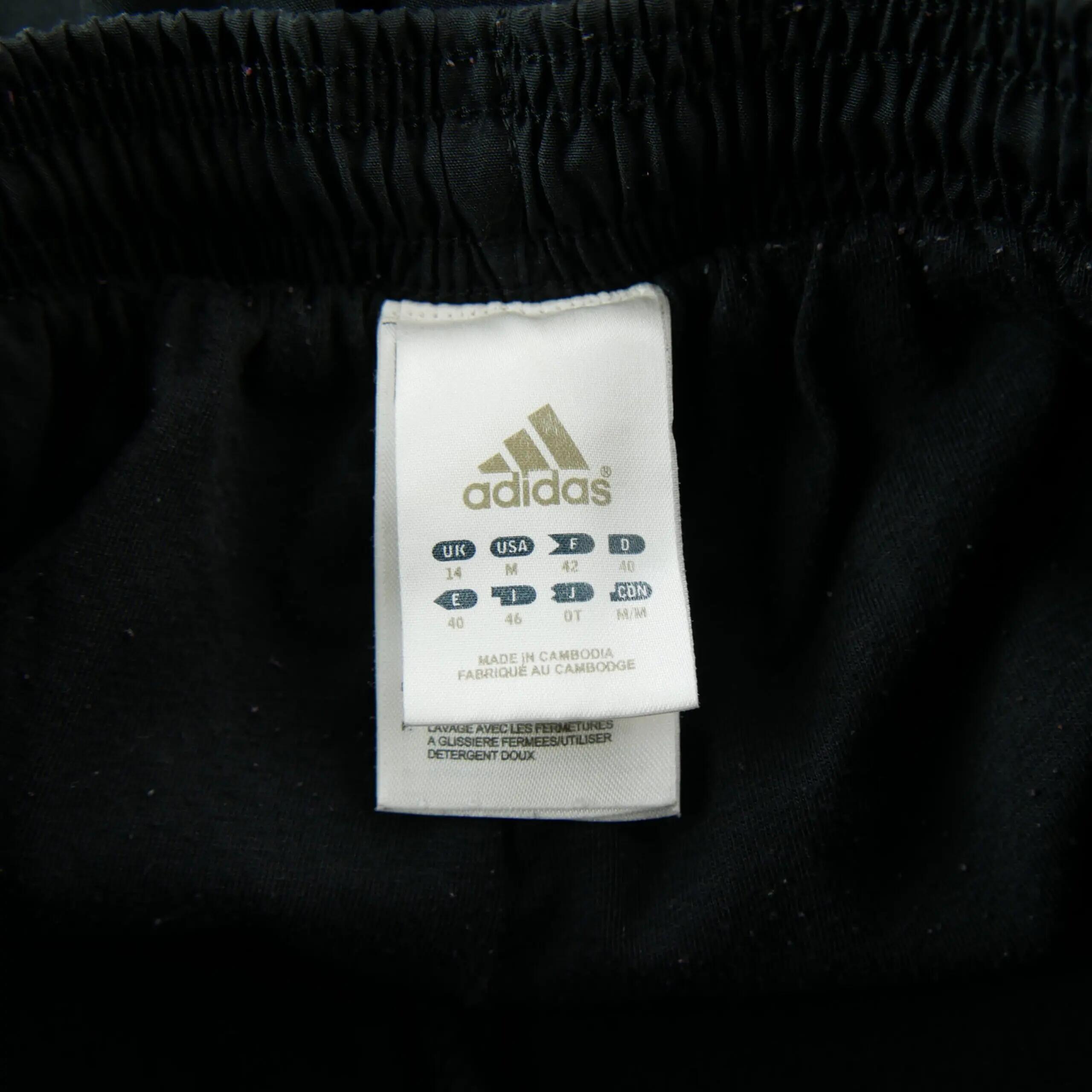 Second hand - Joggings Donna Adidas 3 strisce rosa nero - Stato eccellente 5/7