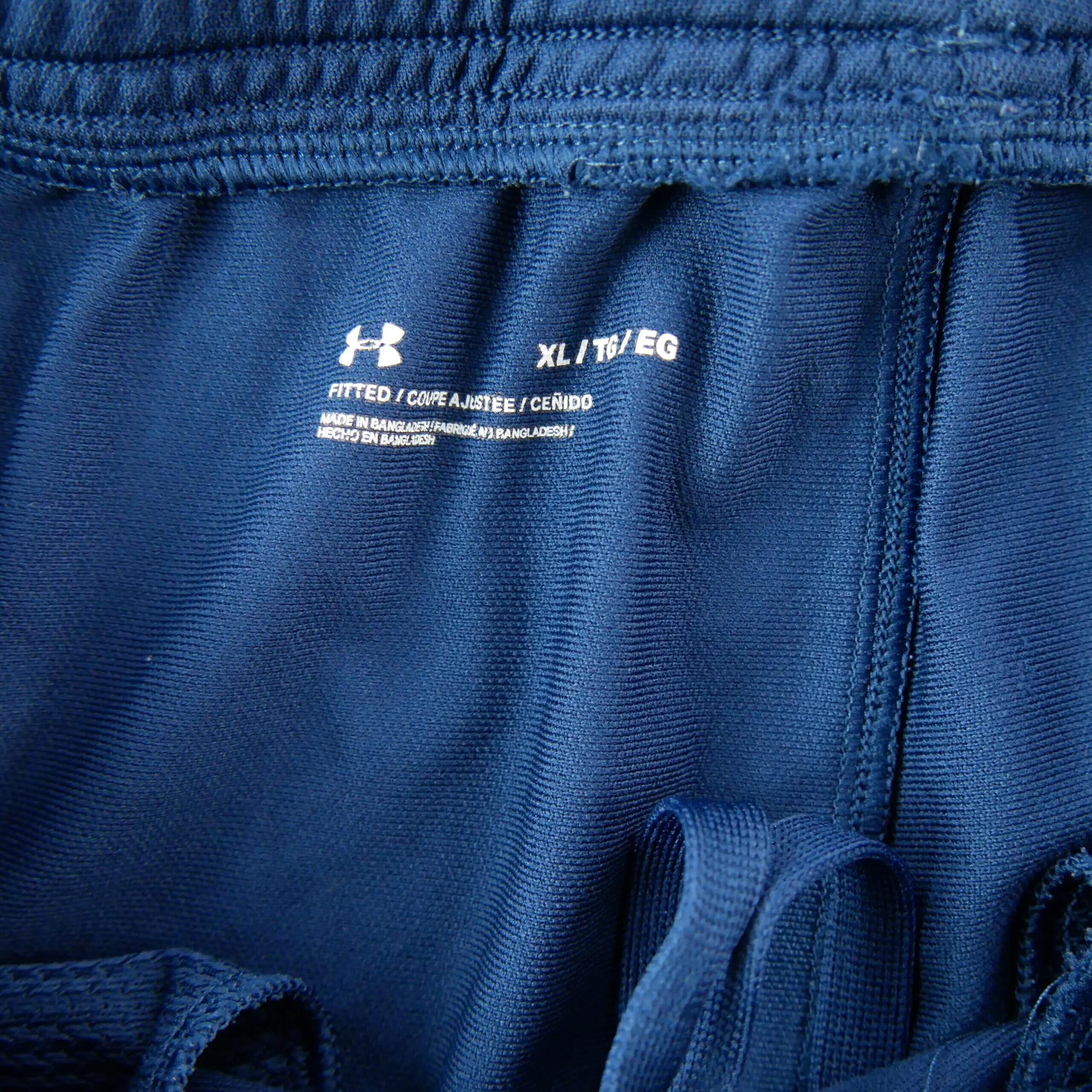 Spodnie dresowe męskie Under Armour Fitted Piqué 6/7