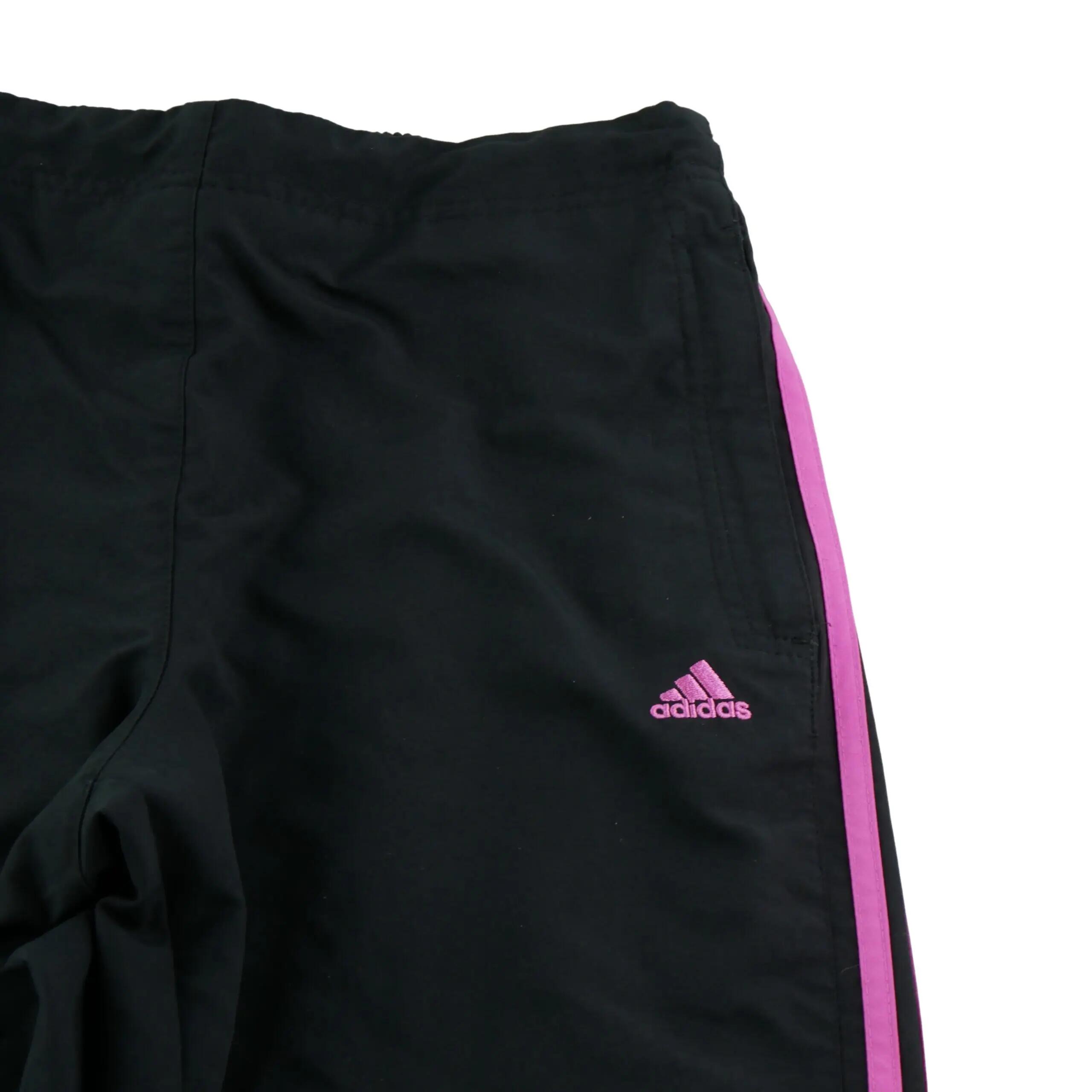 Second hand - Joggings Donna Adidas 3 strisce rosa nero - Stato eccellente 3/7