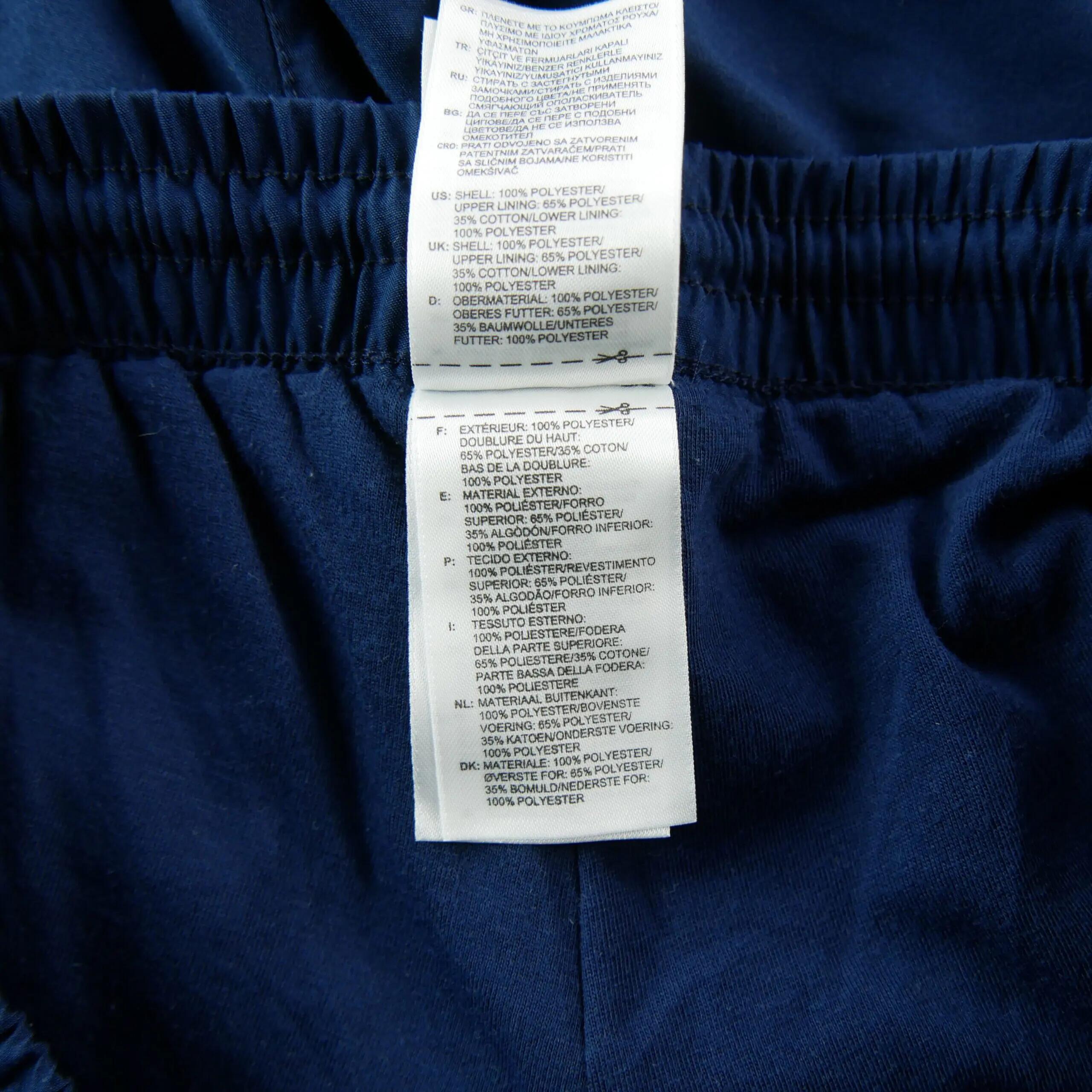 Second hand - Joggings Uomo Adidas con zip Marine - Stato eccellente 6/7