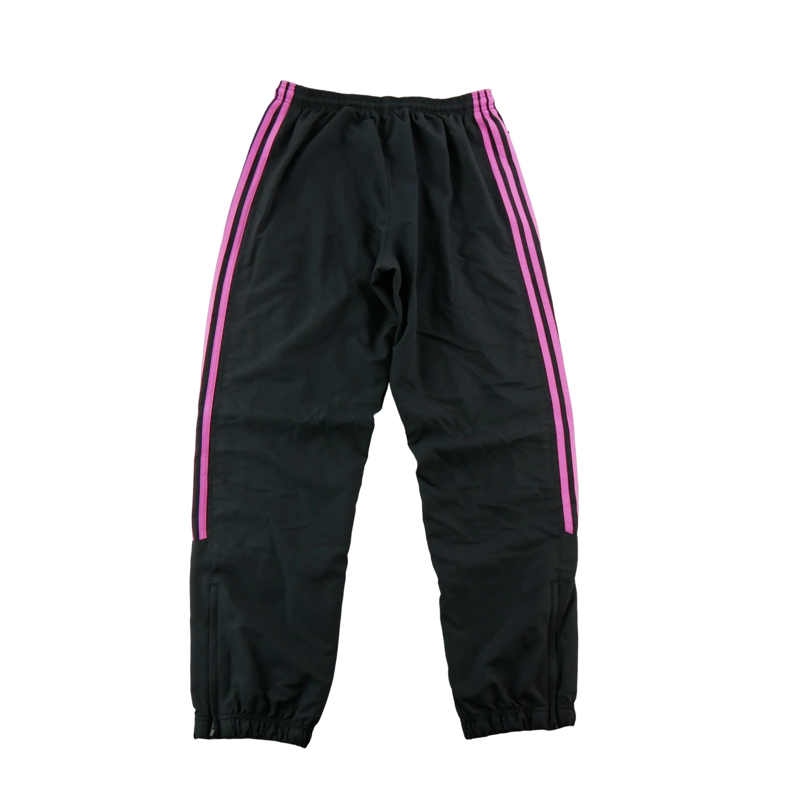 Second hand - Joggings Donna Adidas 3 strisce rosa nero - Stato eccellente 2/7
