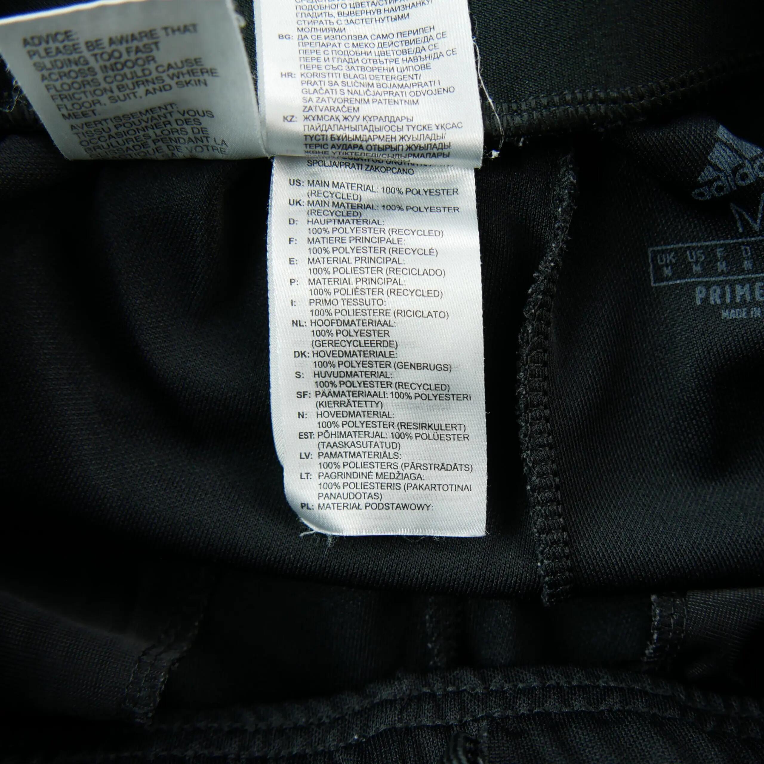 Second hand - Jogging Uomo Adidas Leicester Slim - Stato eccellente 6/7