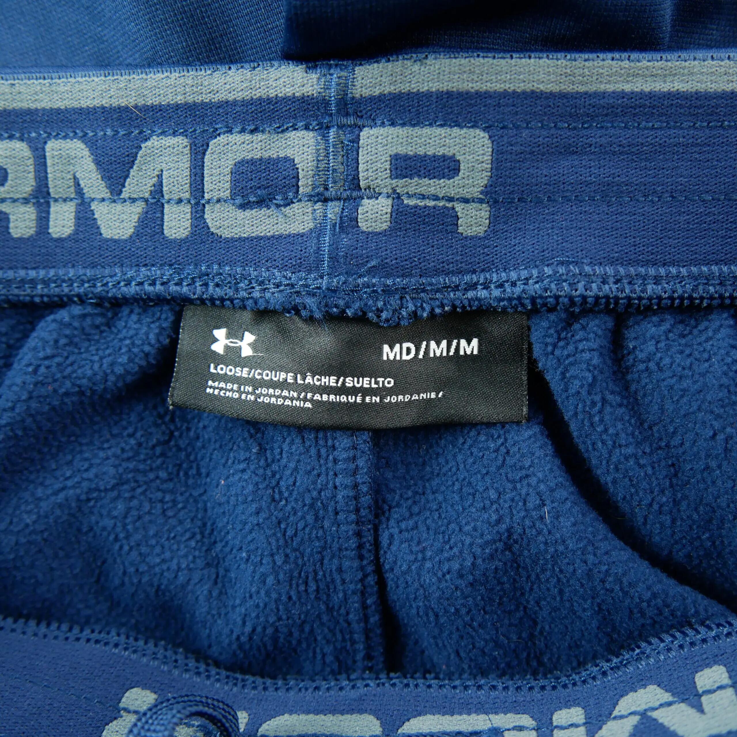 Second life - Spodnie dresowe Under Armour męskie proste - Jak nowy 5/6