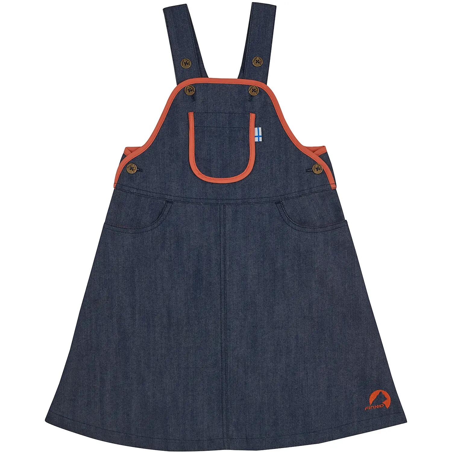 Kinder Kleid MAJALI DENIM 1/2