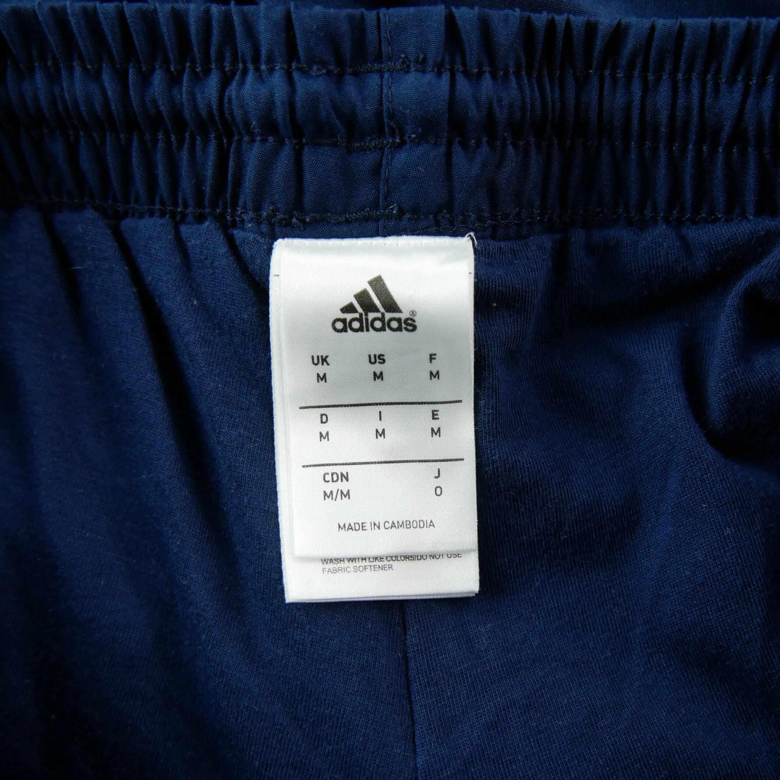 Second hand - Joggings Uomo Adidas con zip Marine - Stato eccellente 5/7